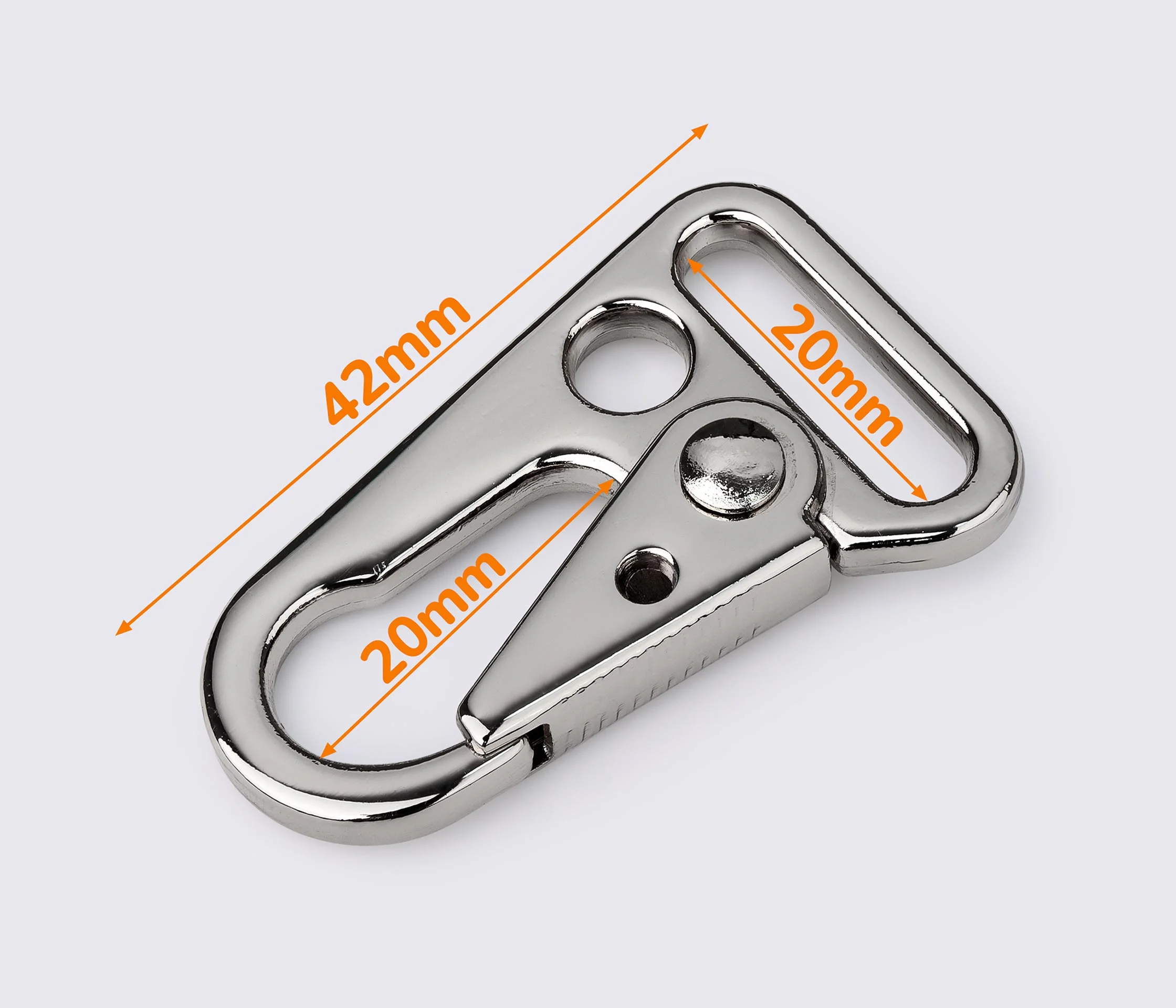 小物・アクセサリー mm Карабин 20мм 65-520 (69313а) – ХендиМаркет