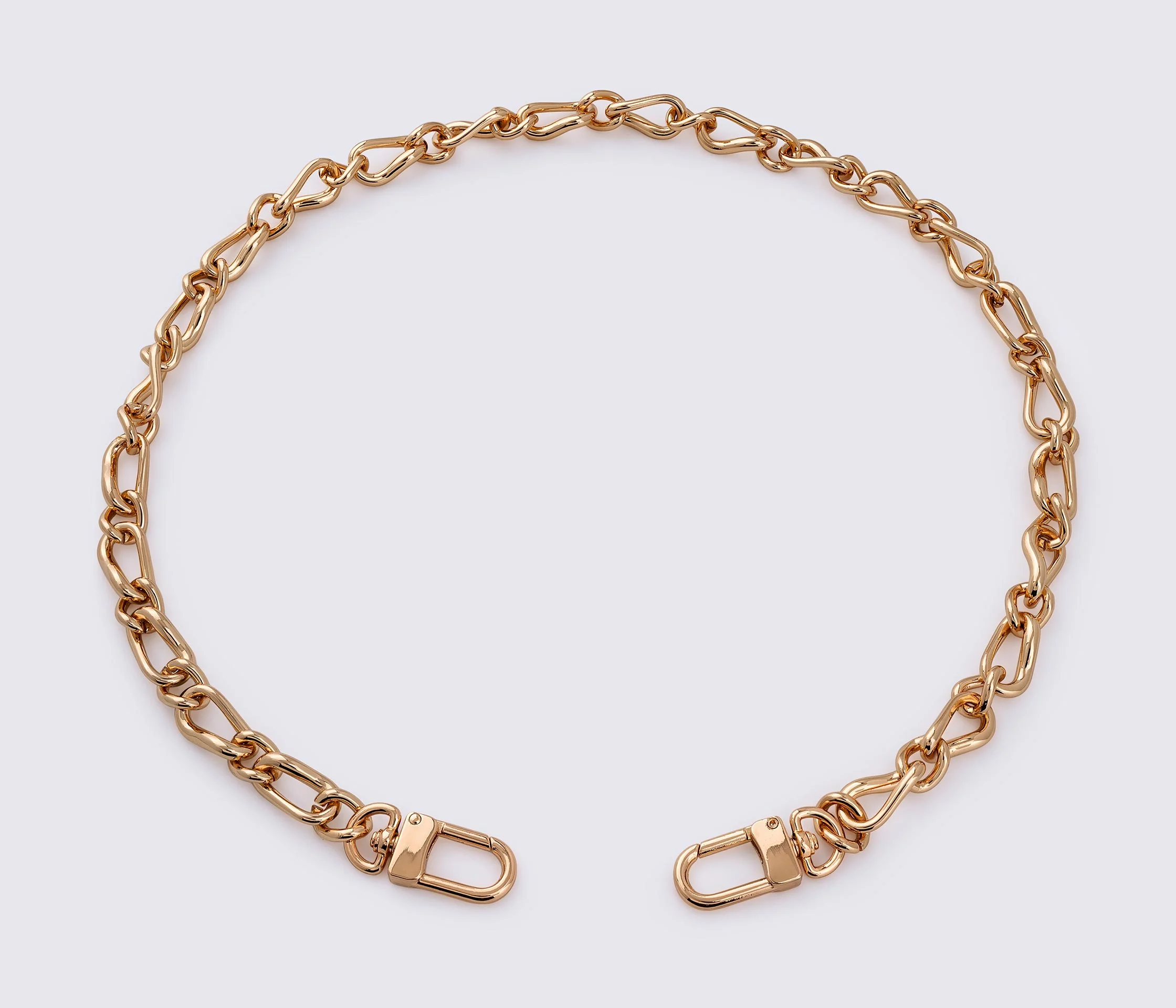 Ланцюжок (ручка) для сумки, клатча 60см (88-225)