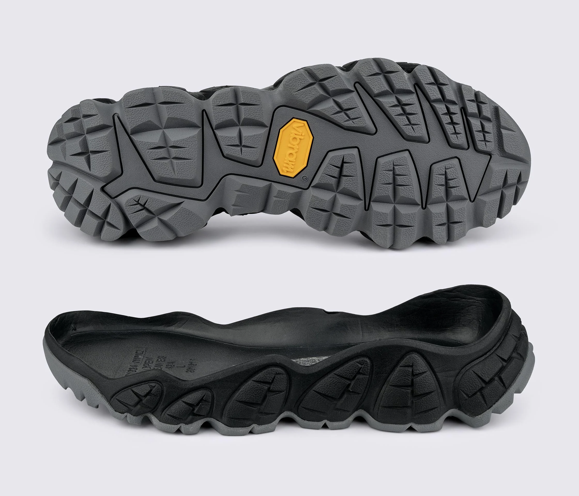 LEAVES (1131C) цв. черный (DA) подошва Vibram