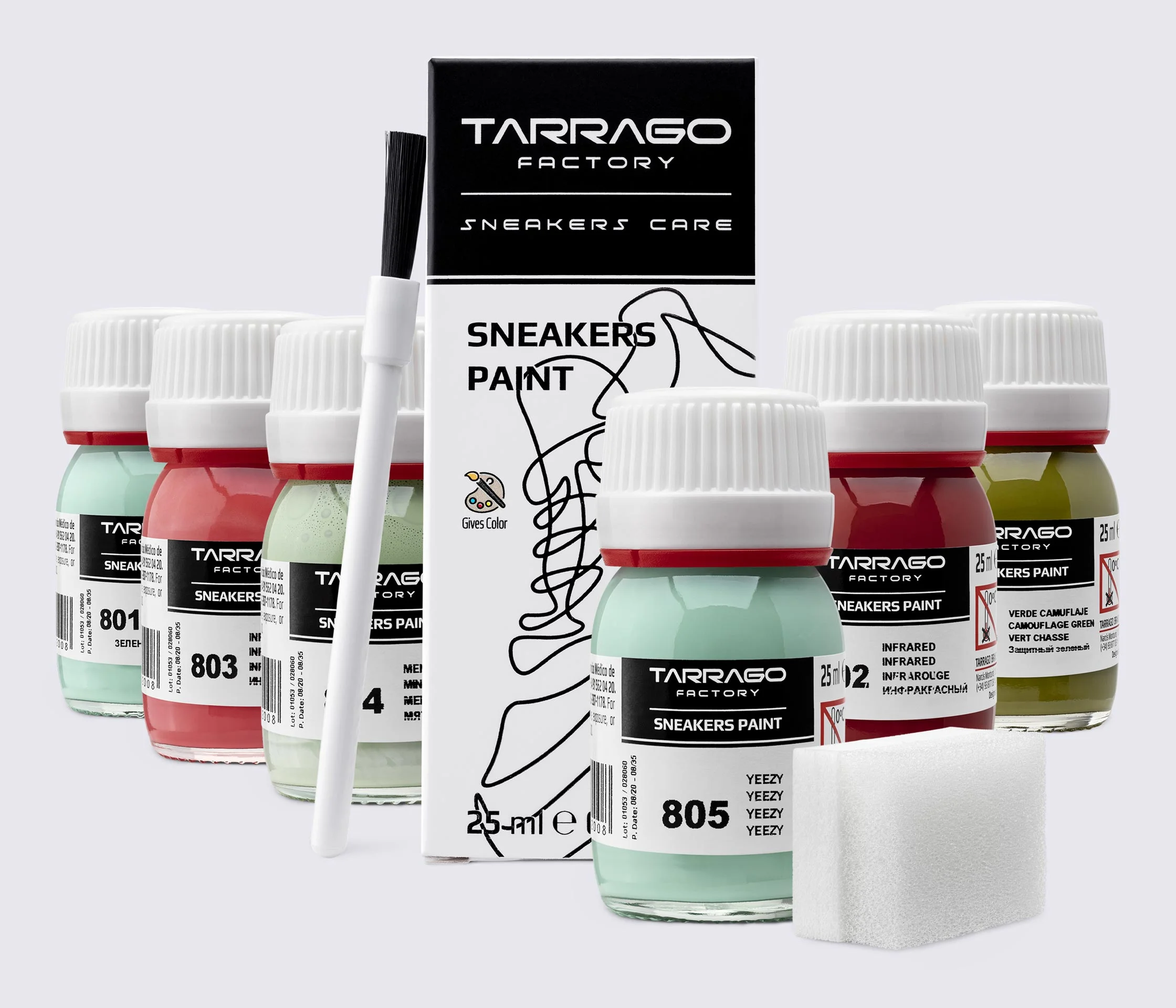 Фарба для кросівок Tarrago Sneakers Paint, 25 мл TNC09
