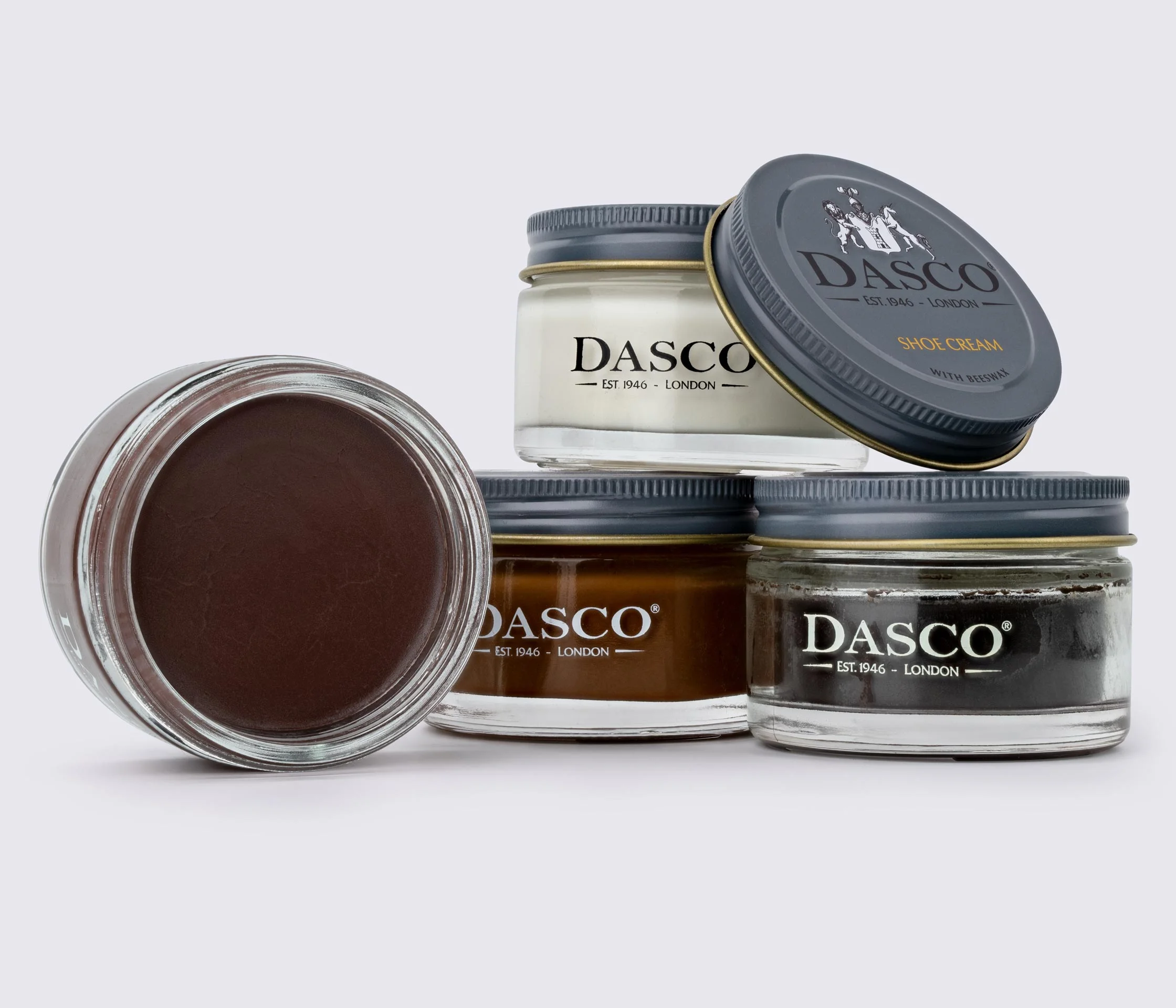 Крем для обуви DASCO Shoe Cream, 50 мл