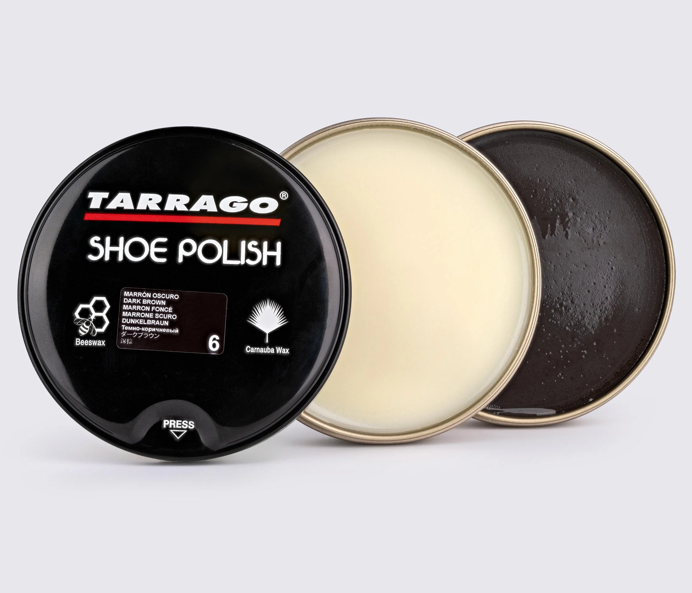 Крем-паста для взуття Tarrago Shoe Polish, 100 мл, TCL40