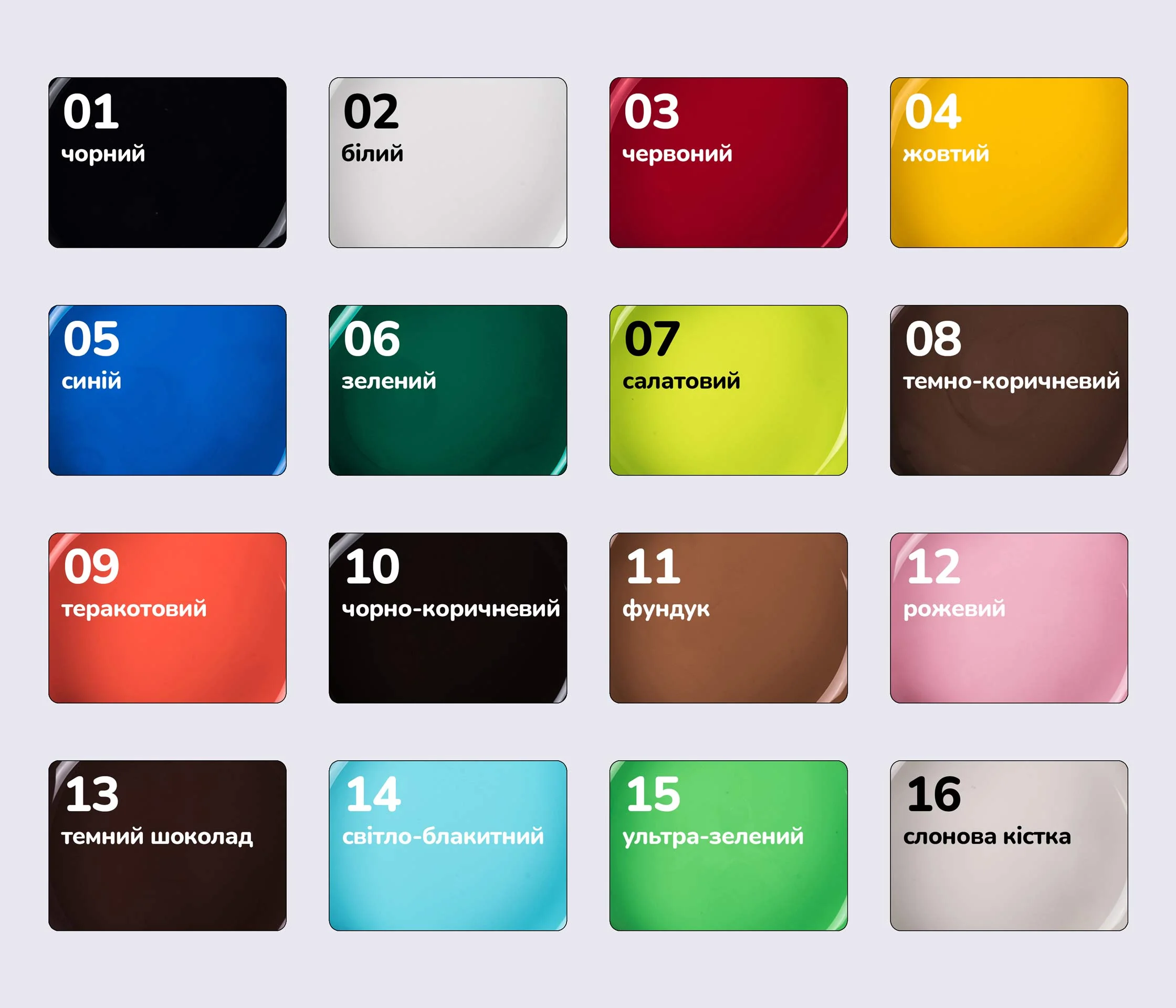 Фарба для урізу (торця) шкіри матова Newtone Edge Paint, 200 г