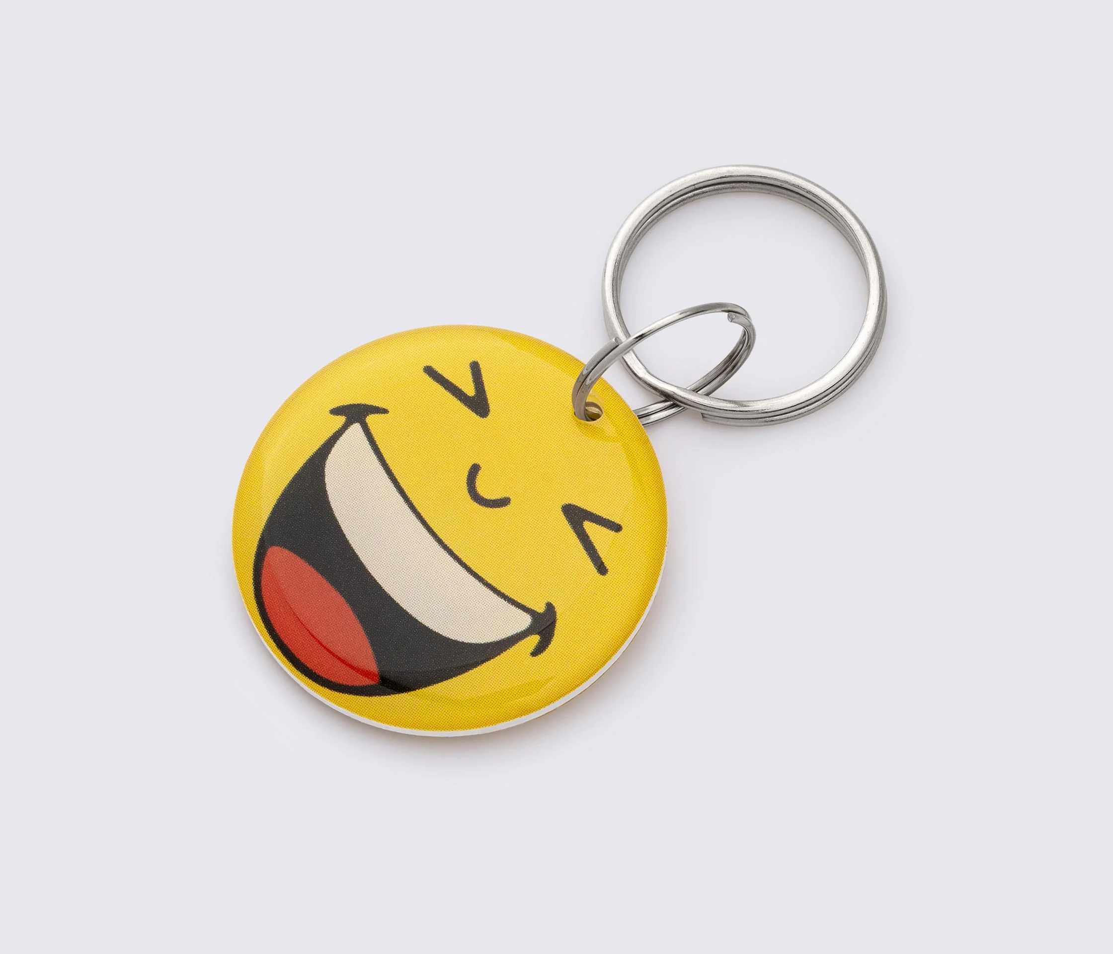 Заготовка ключа для домофона RFID 5577, "Смайлик 12", перезаписываемая