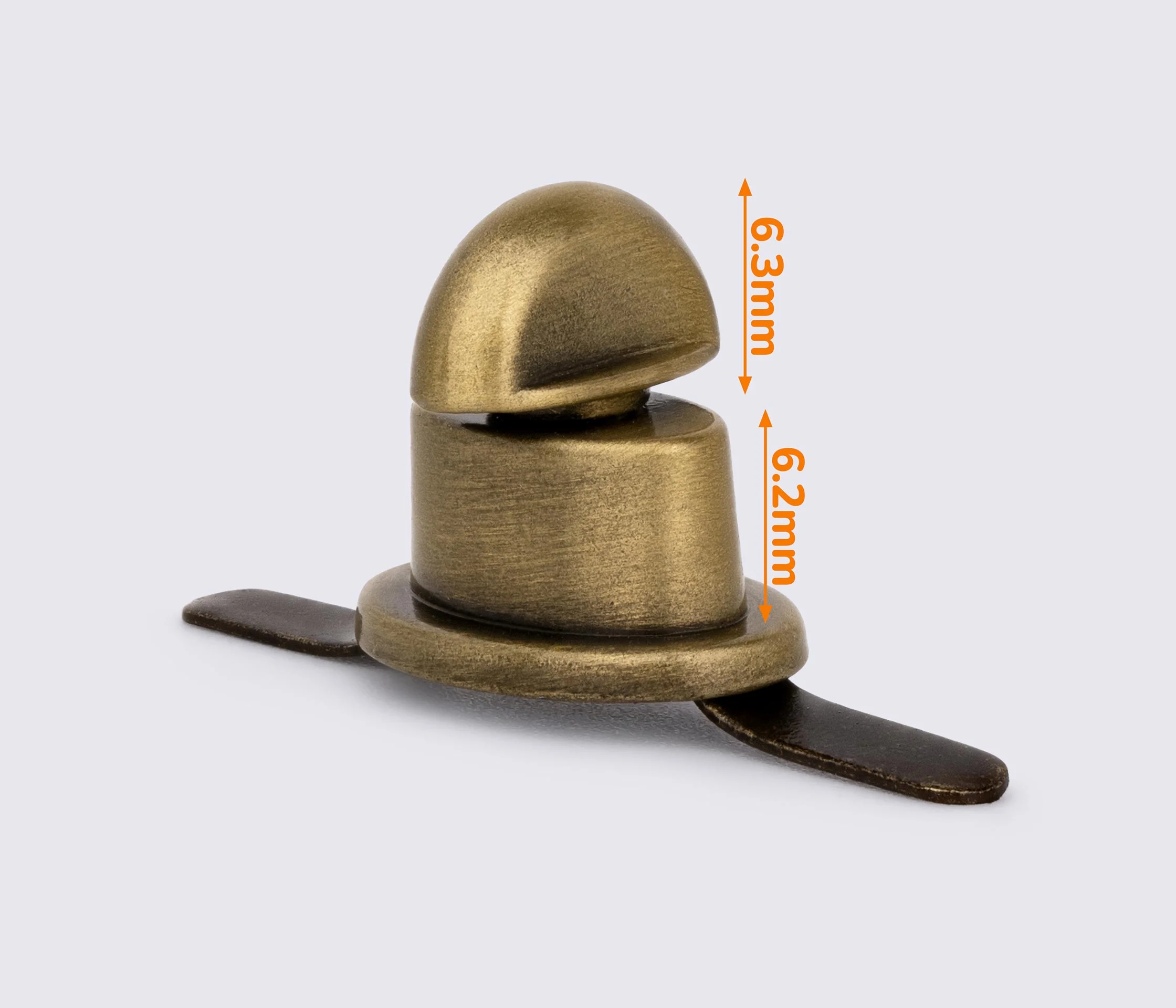 Замок сумочный 25мм (65-194)
