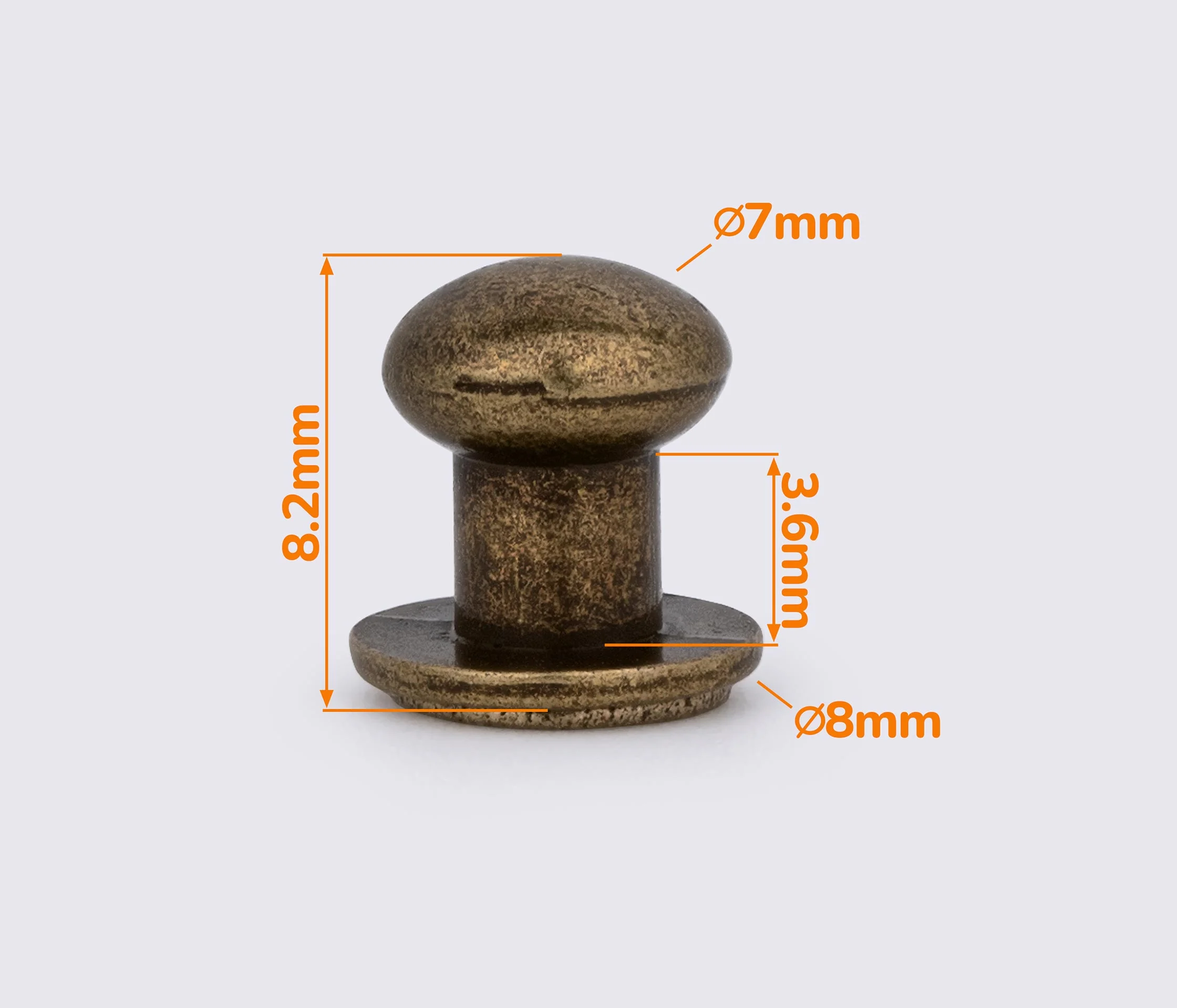 Набор кобурных винтов SS-1026