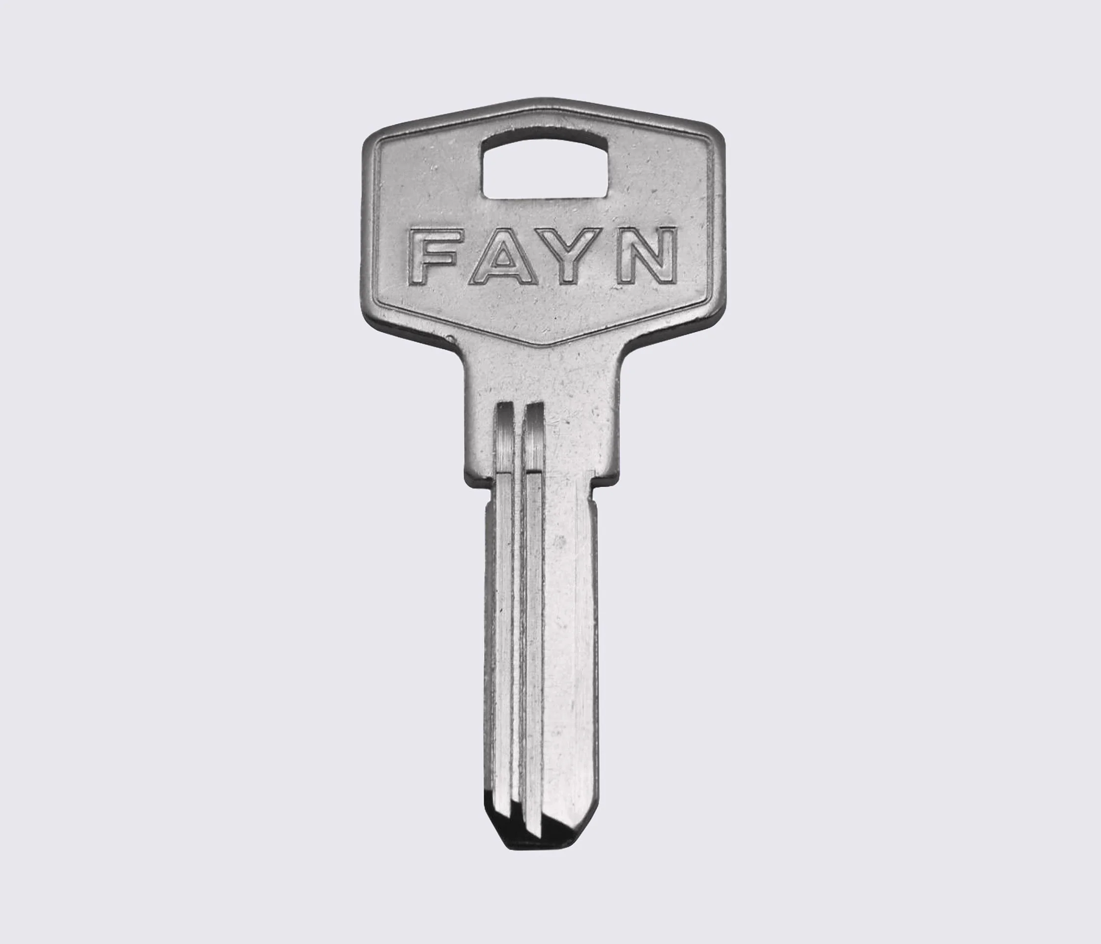 FAIN (латунь) заготовка ключа