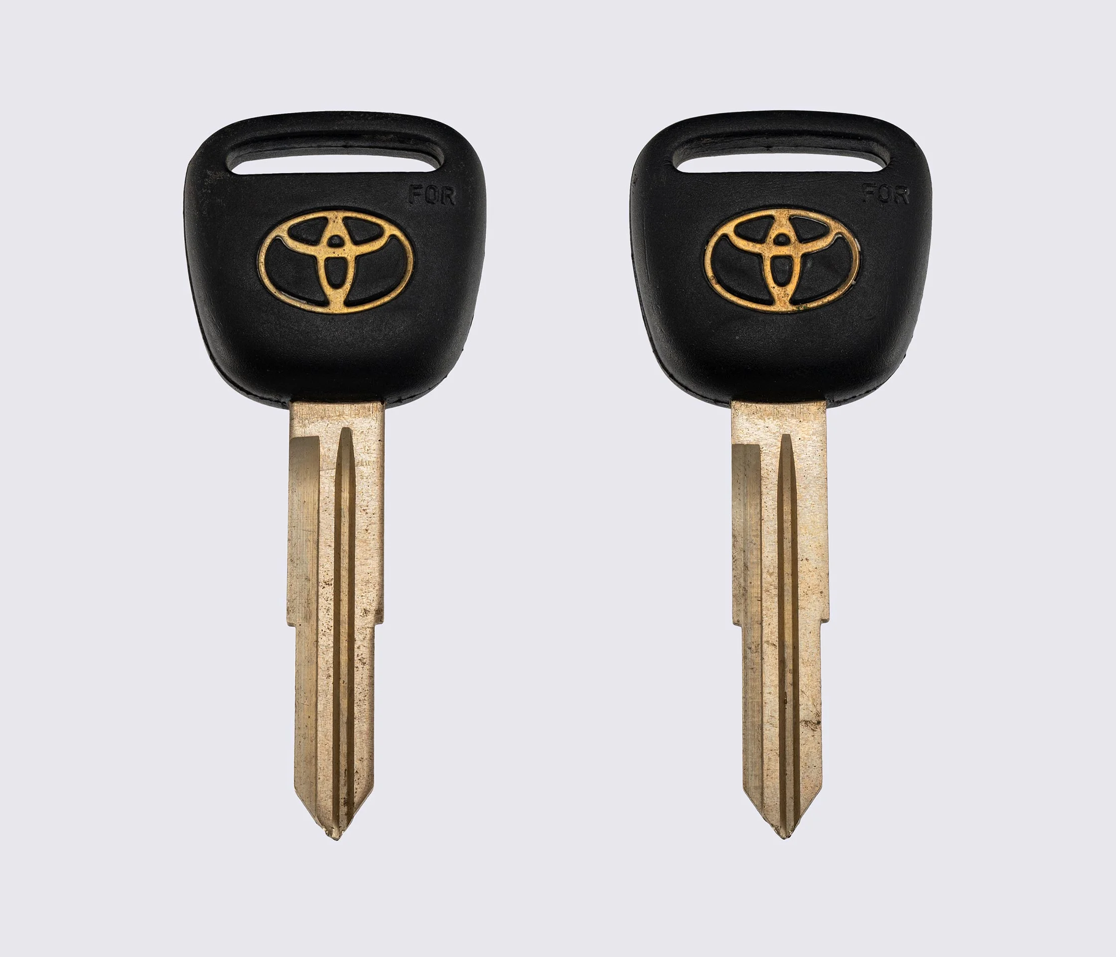Заготовка TOYOTA (лого золото)