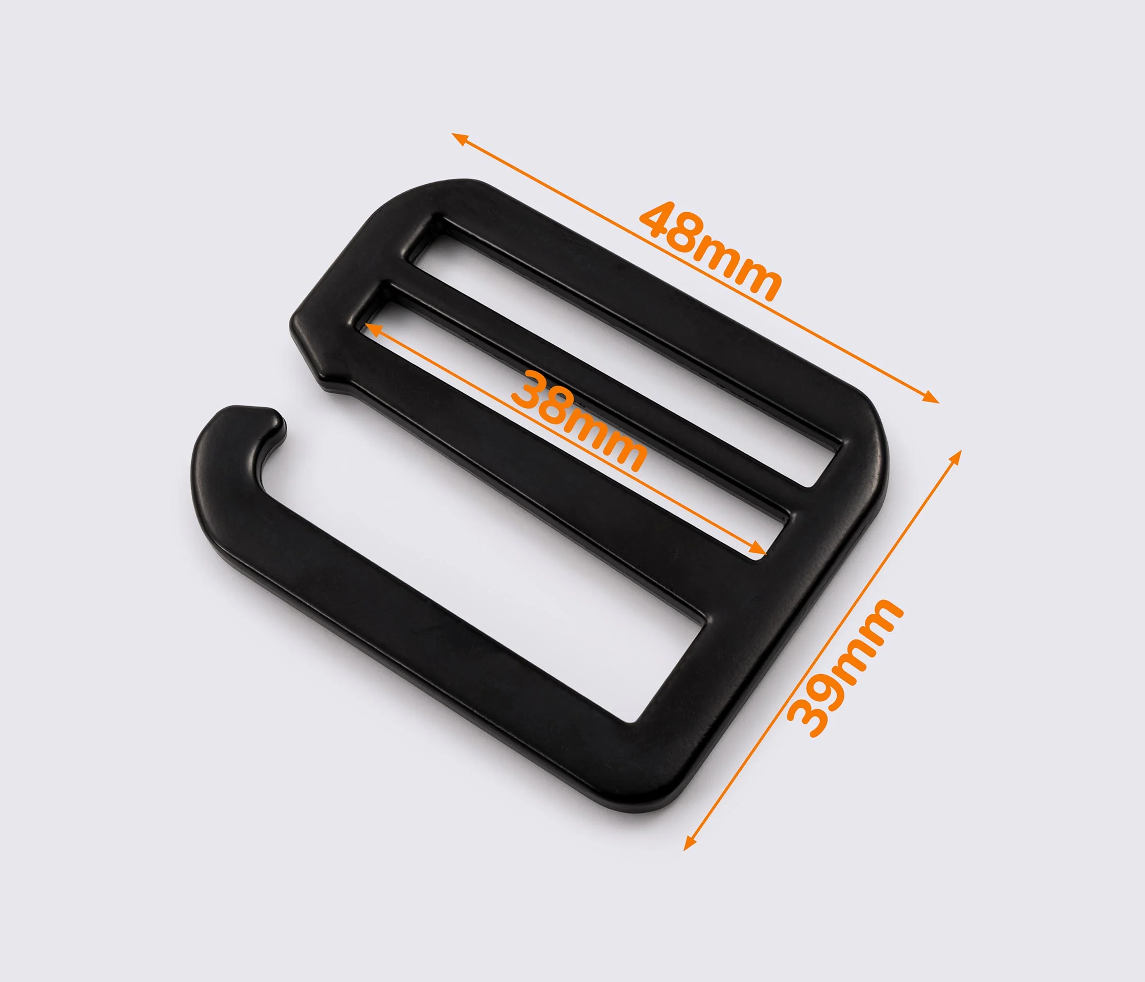 Пряжка гачок G-HOOK 38мм (65-736)