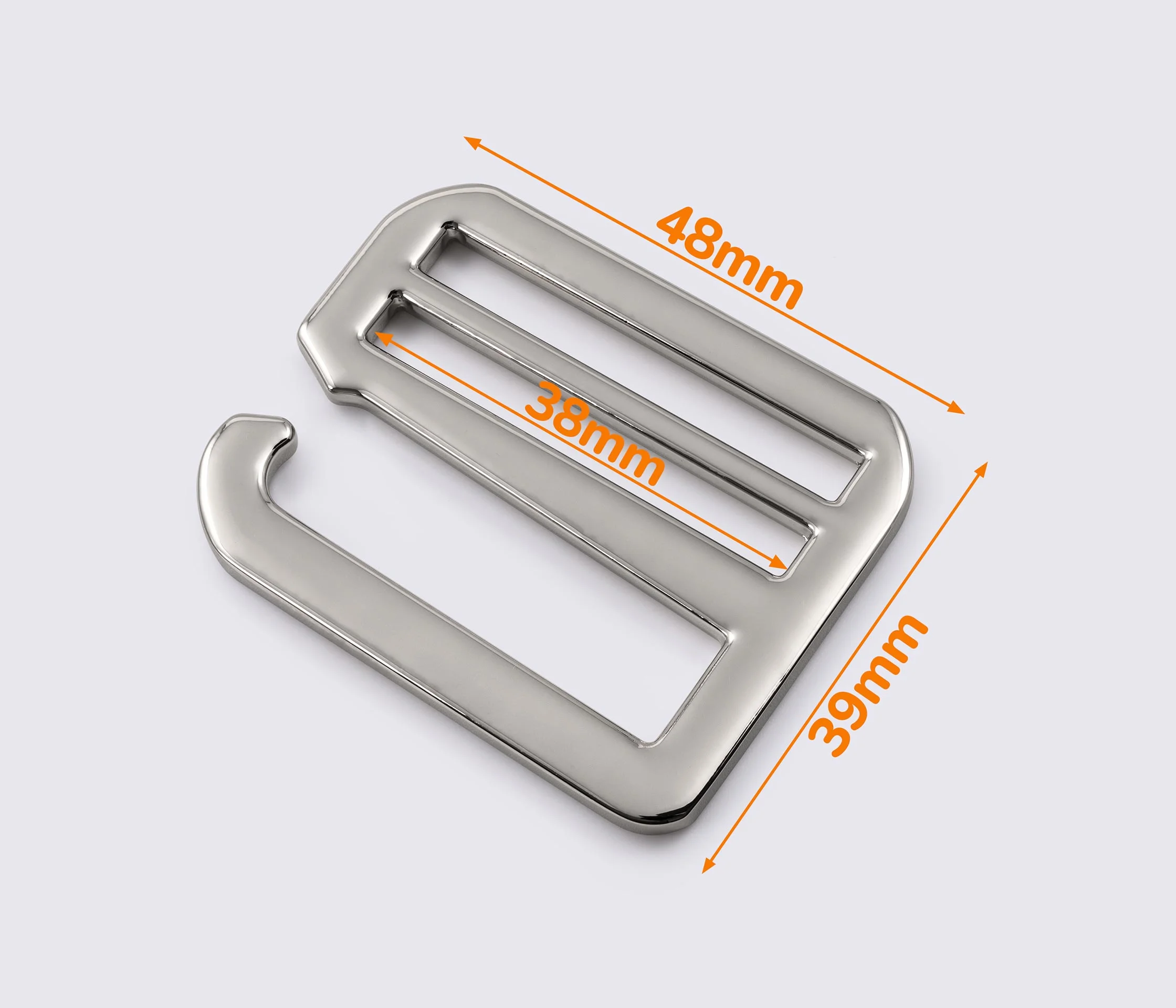 Пряжка гачок G-HOOK 38мм (65-736)