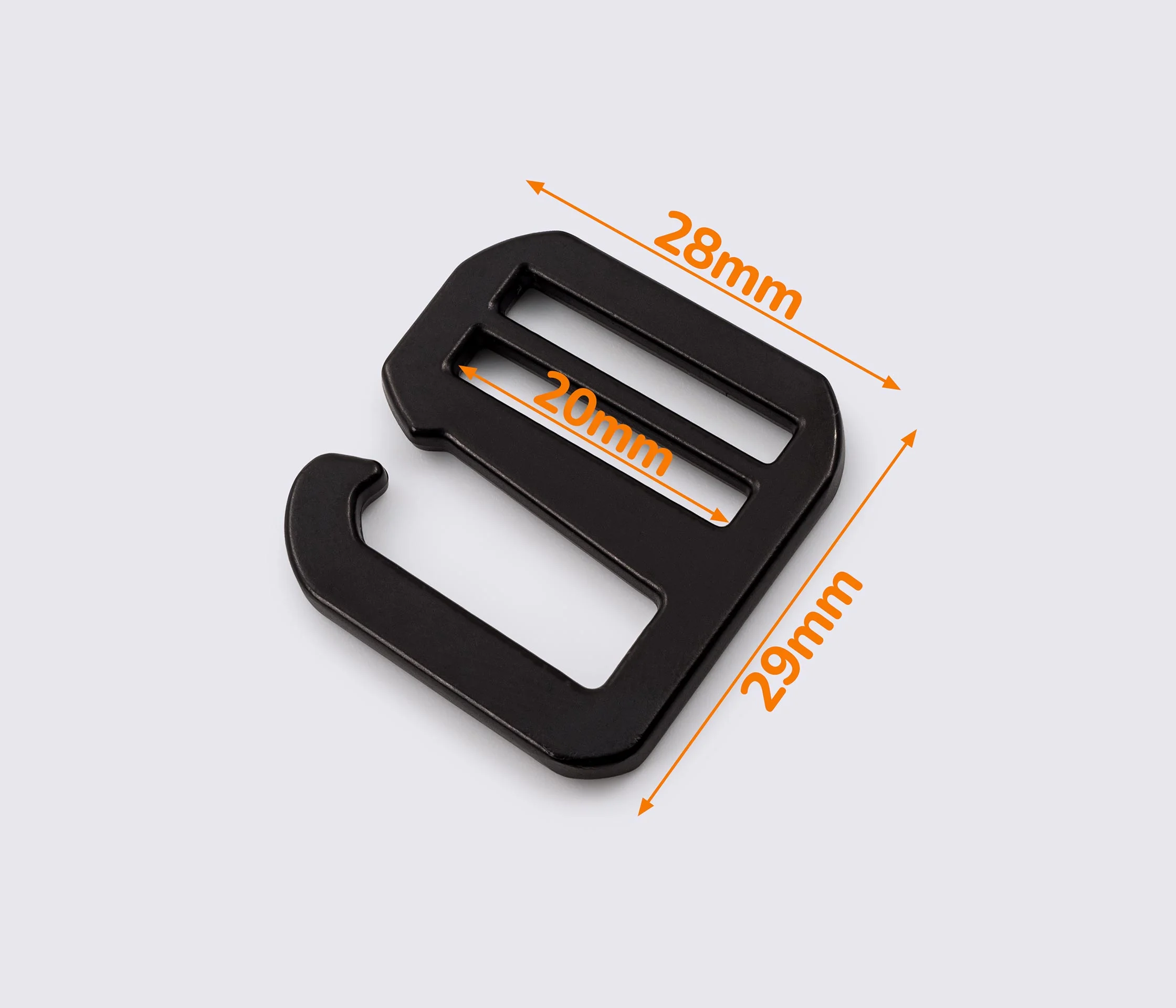 Пряжка гачок G-HOOK 20мм (65-737)