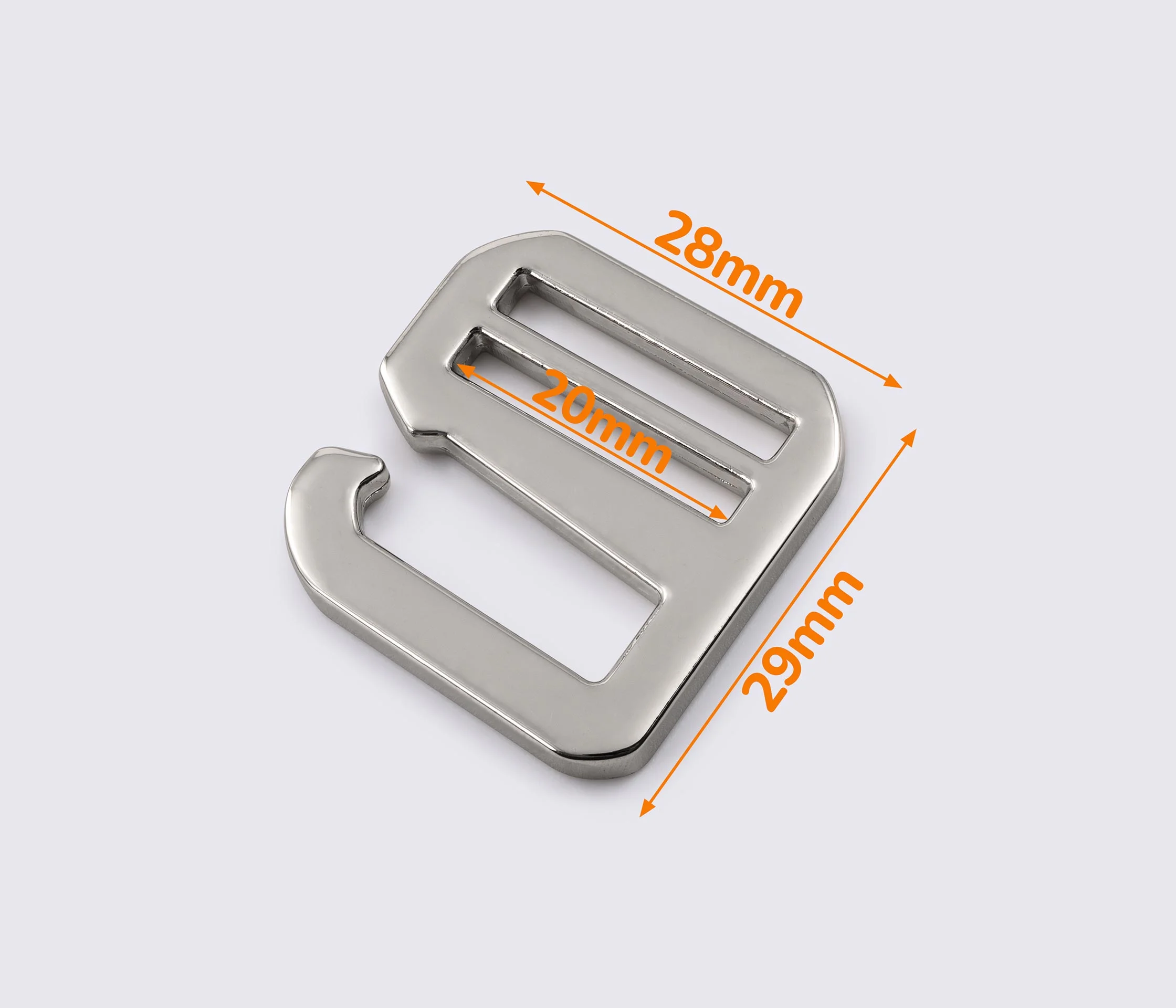 Пряжка гачок G-HOOK 20мм (65-737)