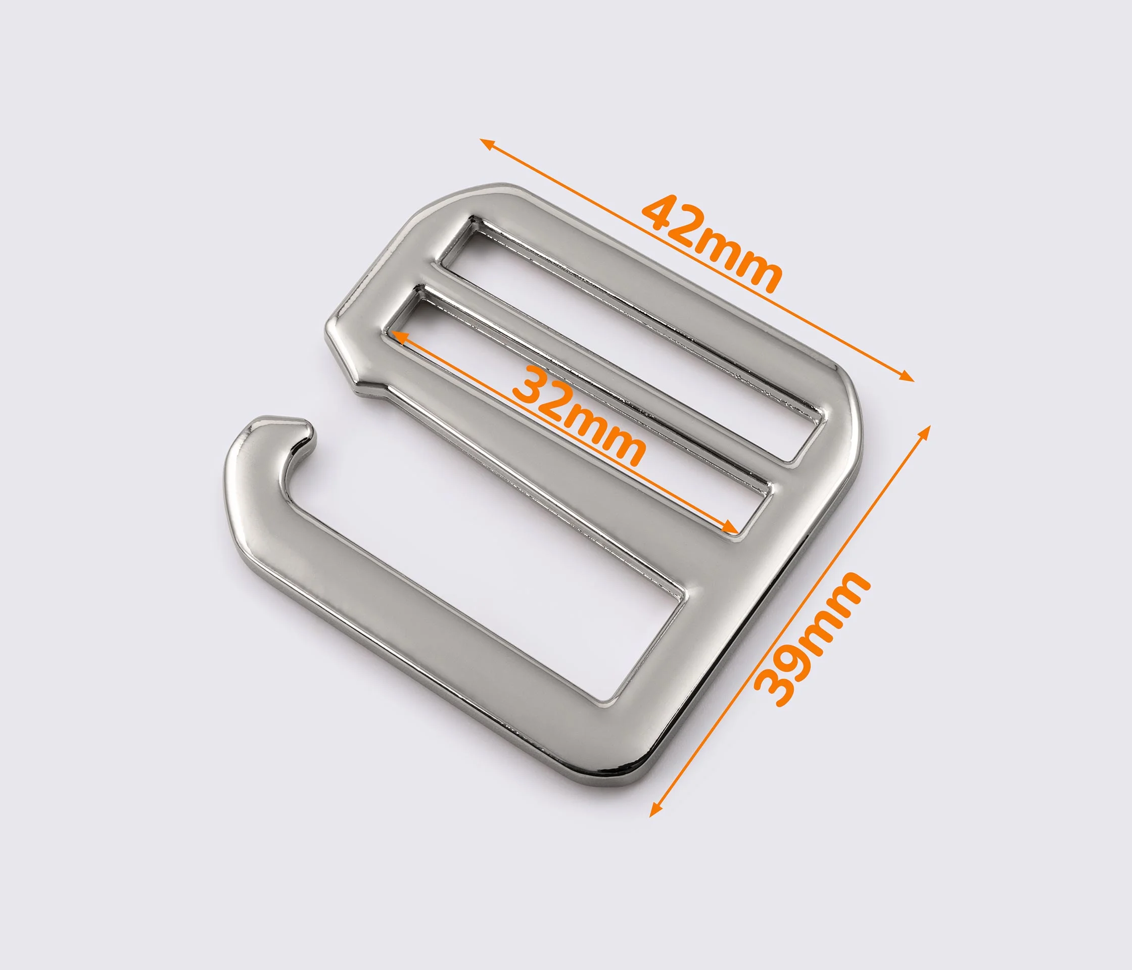Пряжка гачок G-HOOK 32мм (65-735)