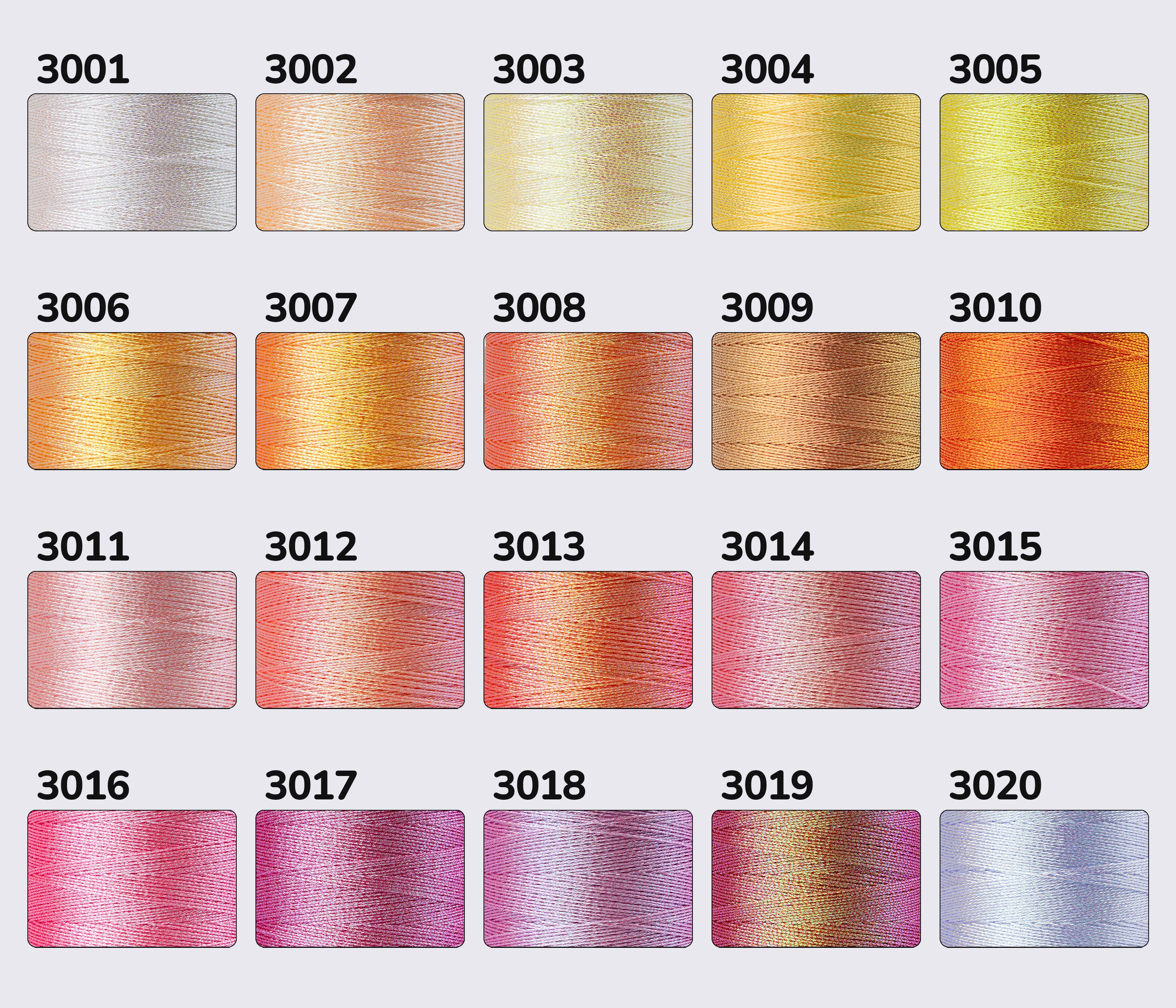 Galaces нитка перламутрова 0.3мм 