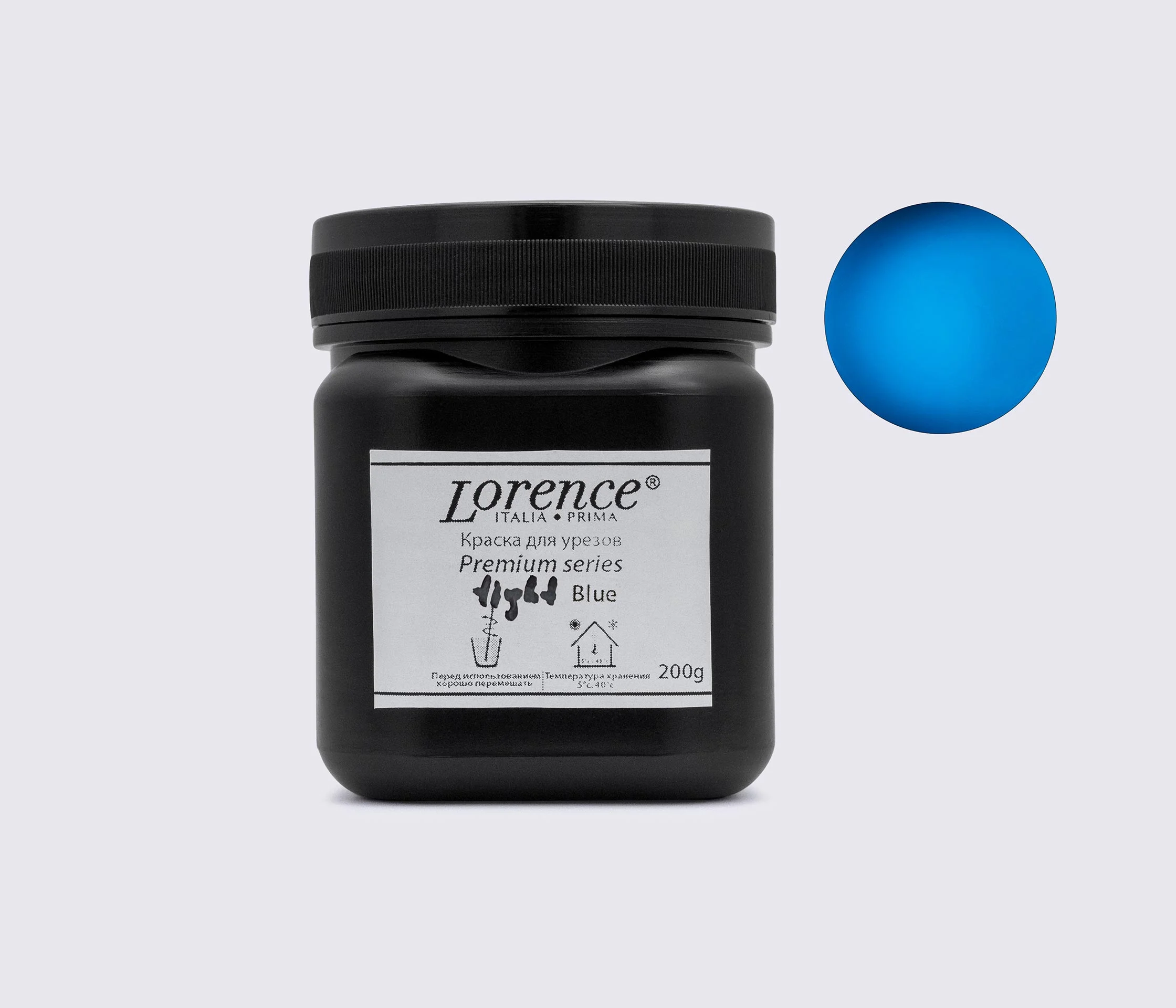 Фарба для урізів Premium Series (Lorence) 200 г