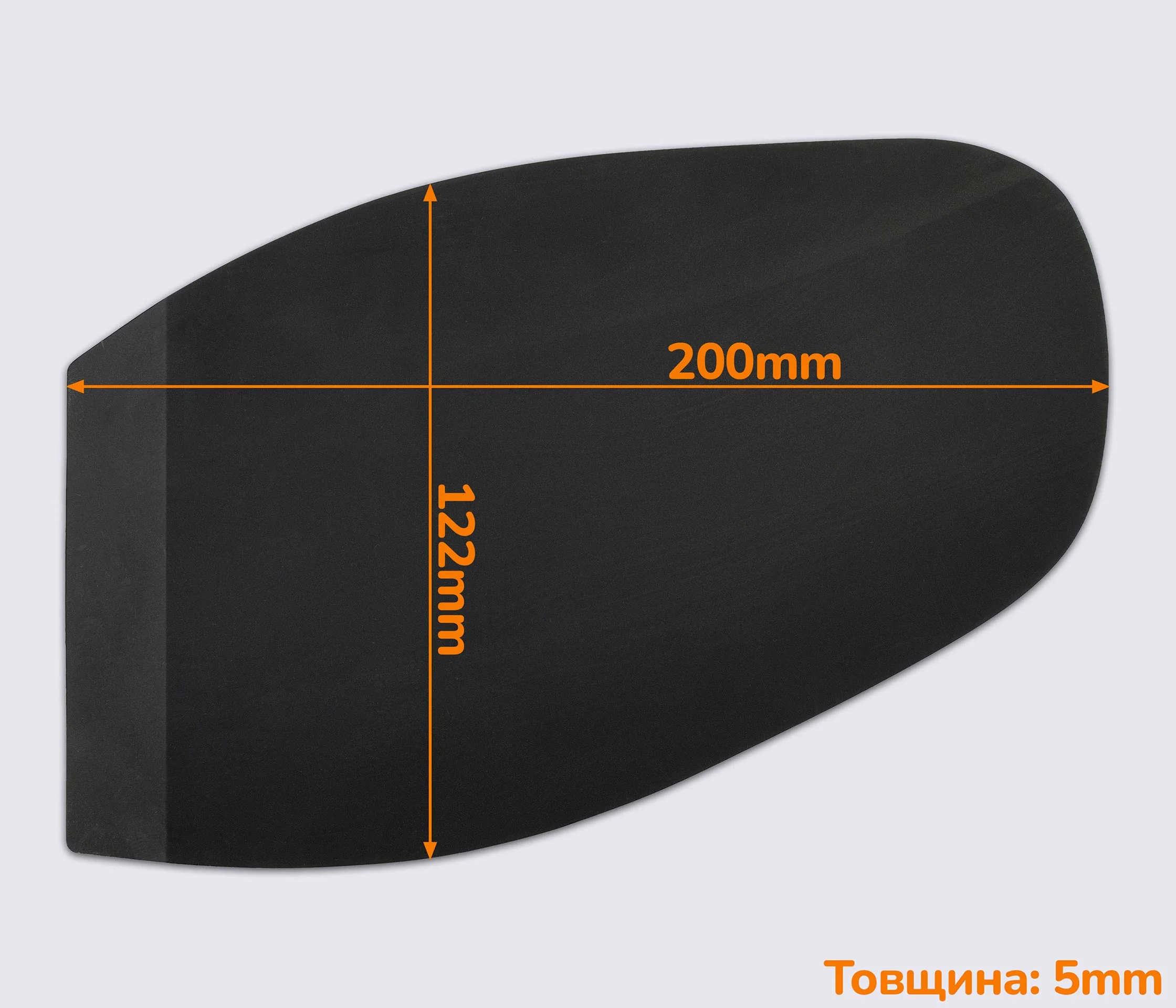 CASALi halfsoles, профілактика р. 5, кол. чорний