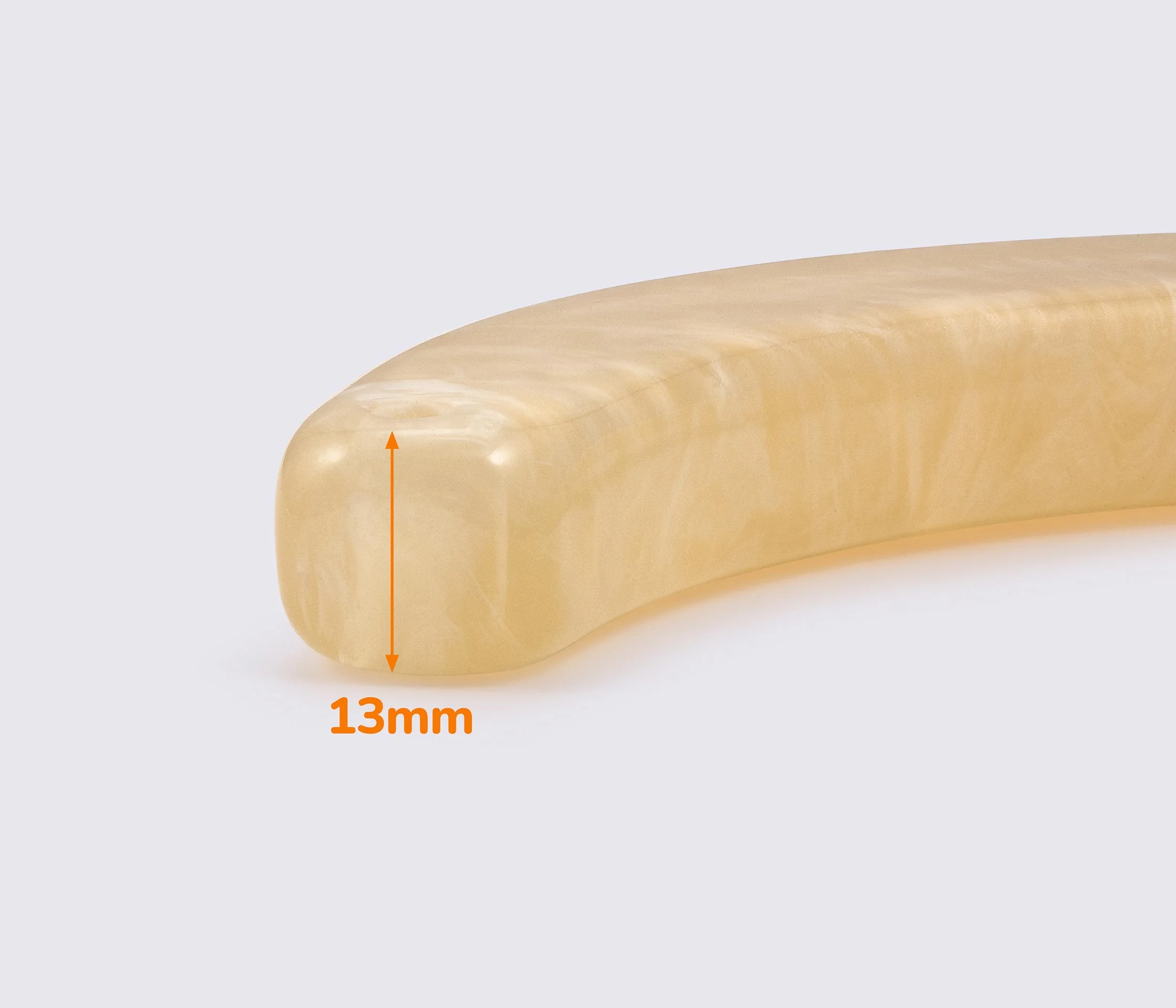 Пластиковые ручки для сумок + фурн. (GG-332)