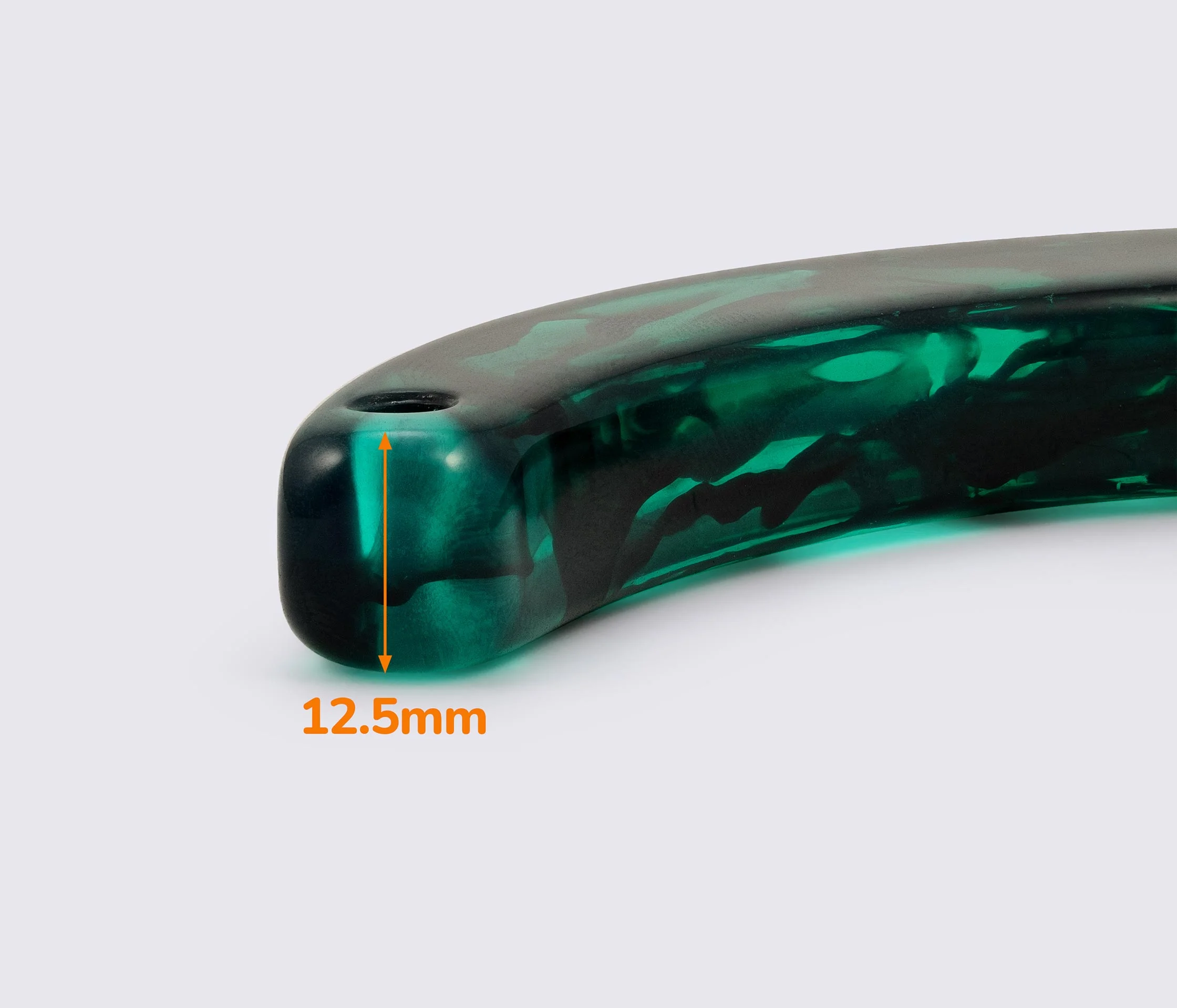 Пластиковые ручки для сумок + фурн. (GG-325)
