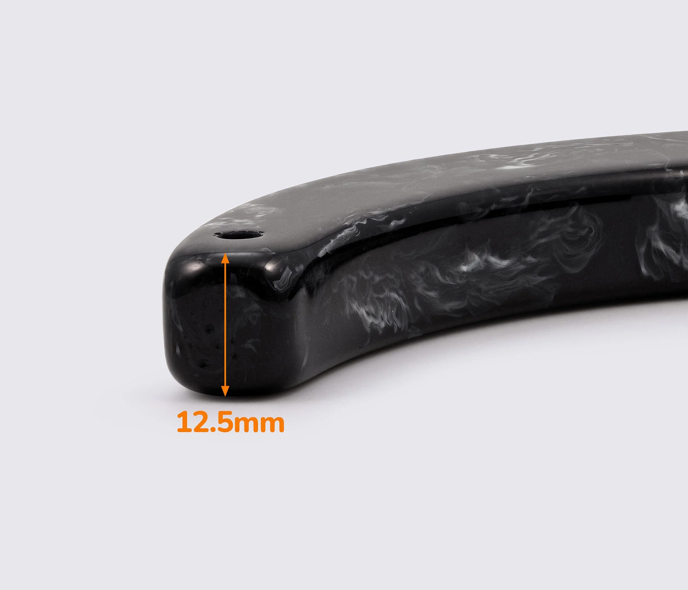 Пластиковые ручки для сумок + фурн. (GG-325)