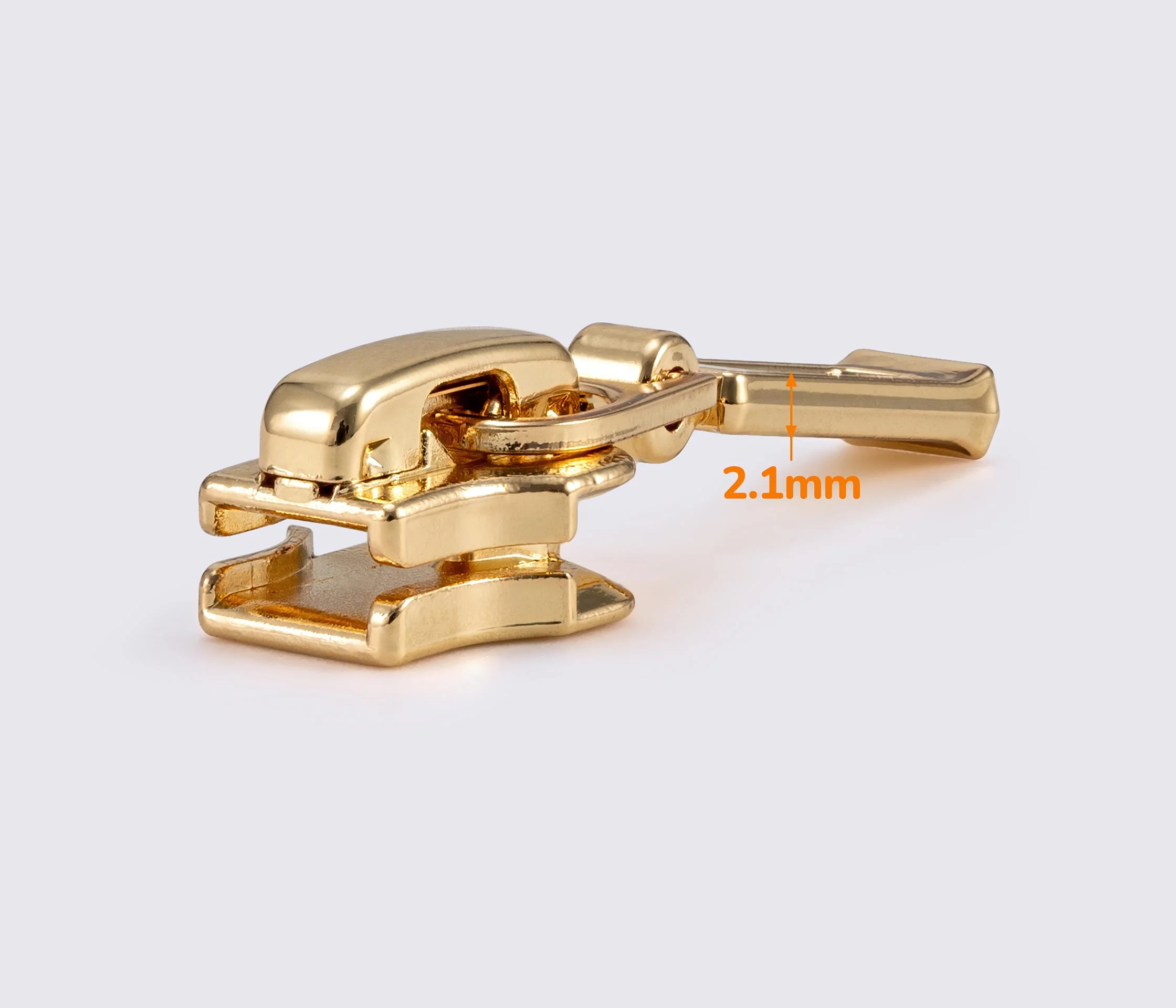 Бегунок YKK на металлическую двухсторонюю молнию №5 DA8DR7