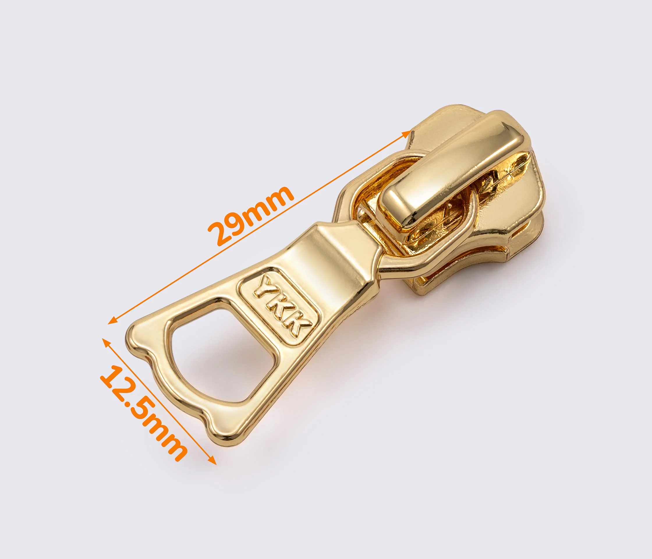 Бегунок YKK на металлическую двухсторонюю молнию №5 DA8PWZ59