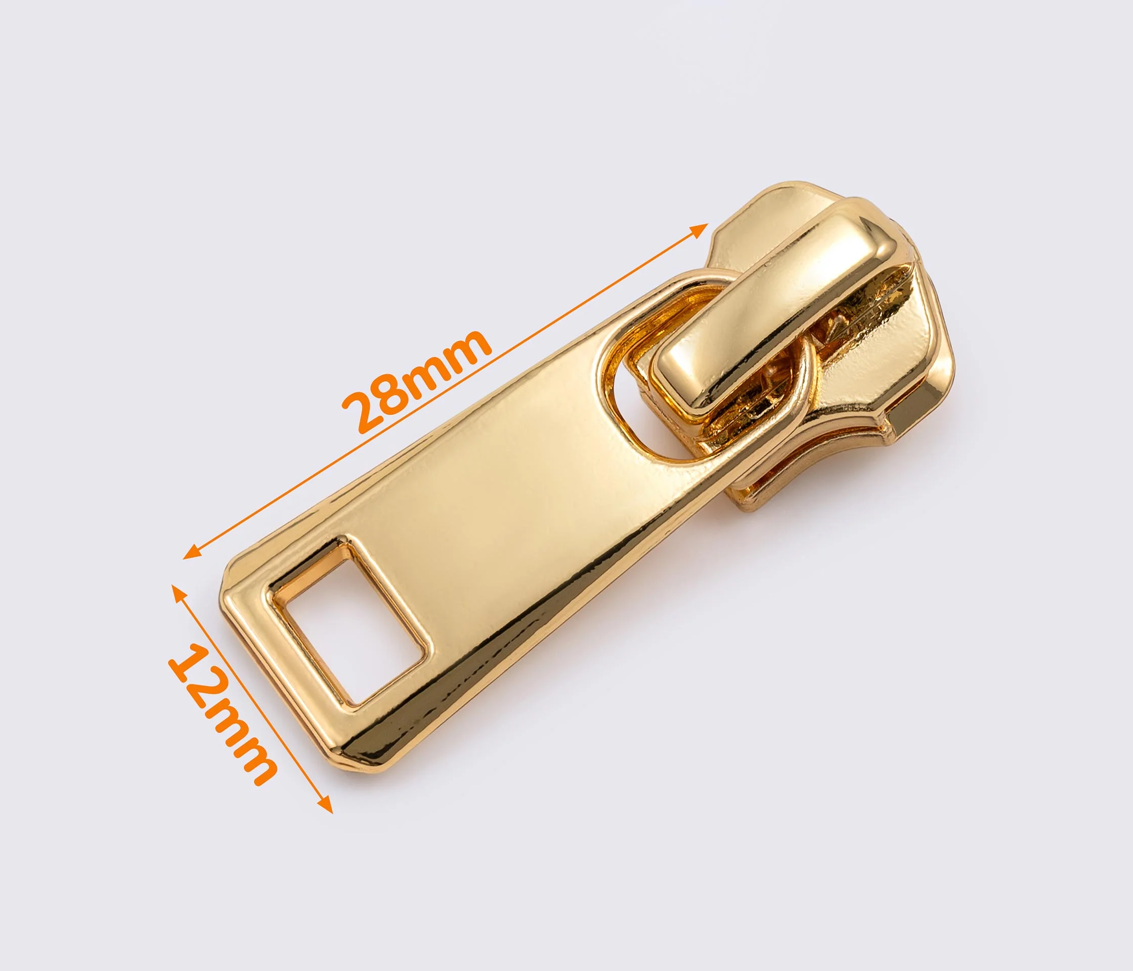 Бегунок YKK на металлическую двухсторонюю молнию №5 DA8SZ573