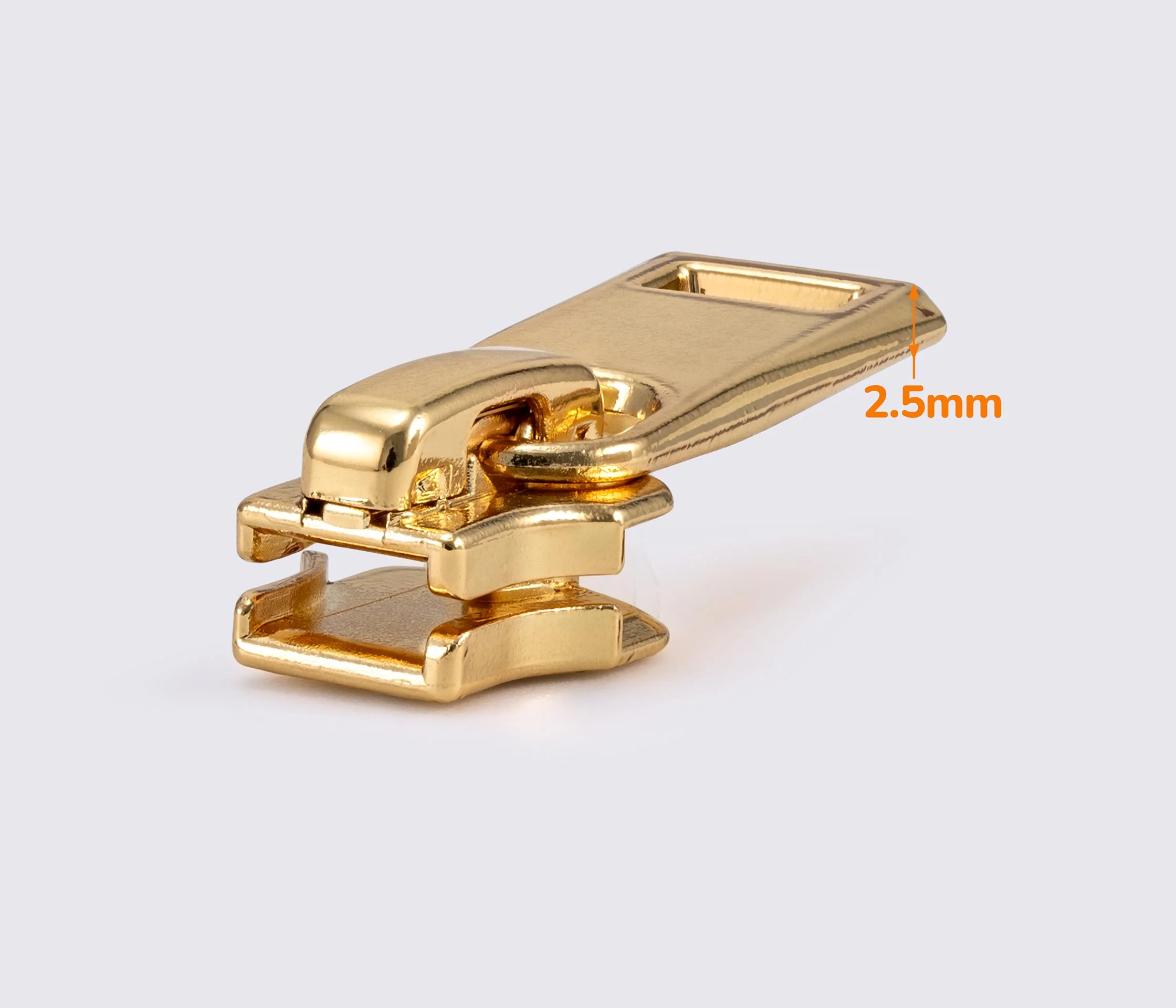 Бегунок YKK на металлическую двухсторонюю молнию №5 DA8SZ573