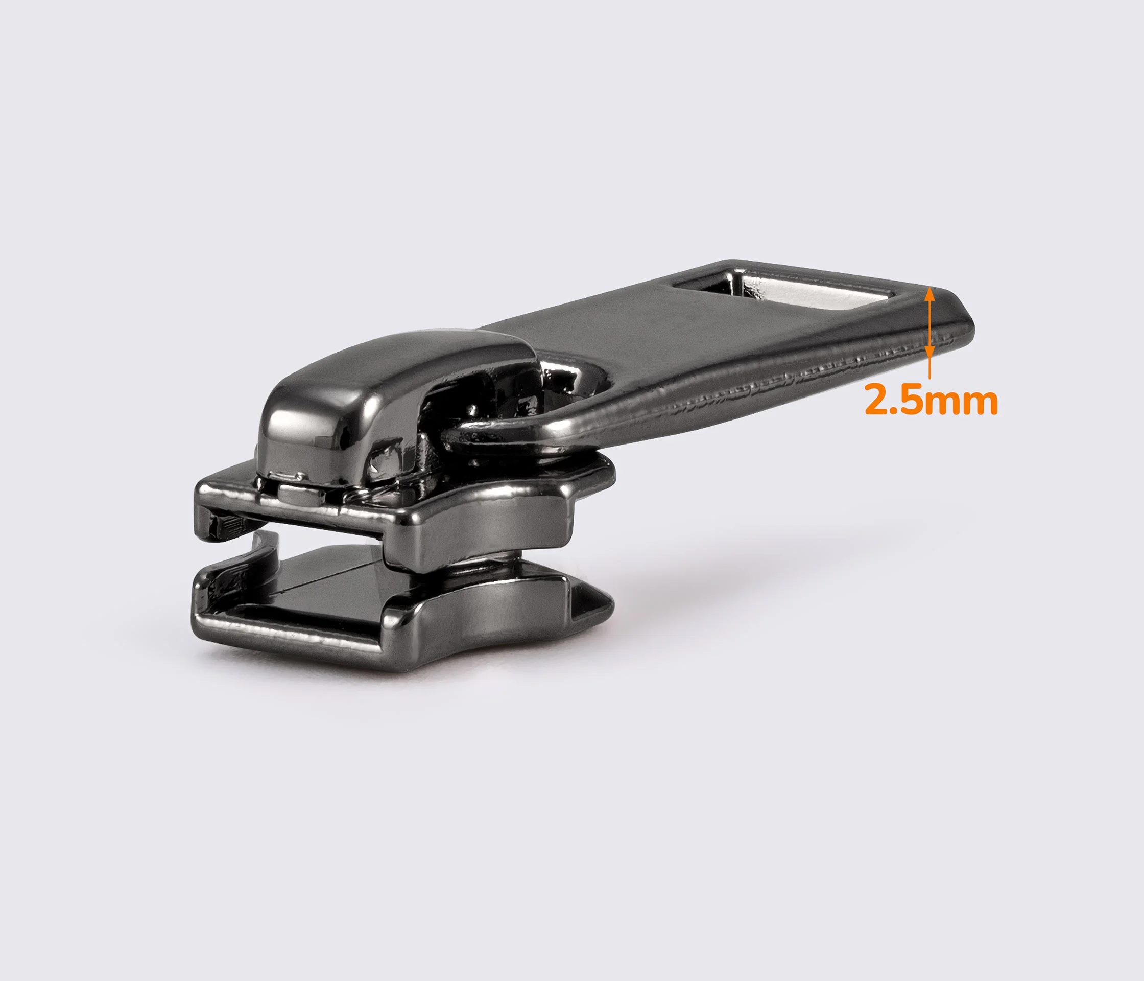 Бегунок YKK на металлическую двухсторонюю молнию №5 DA8SZ573