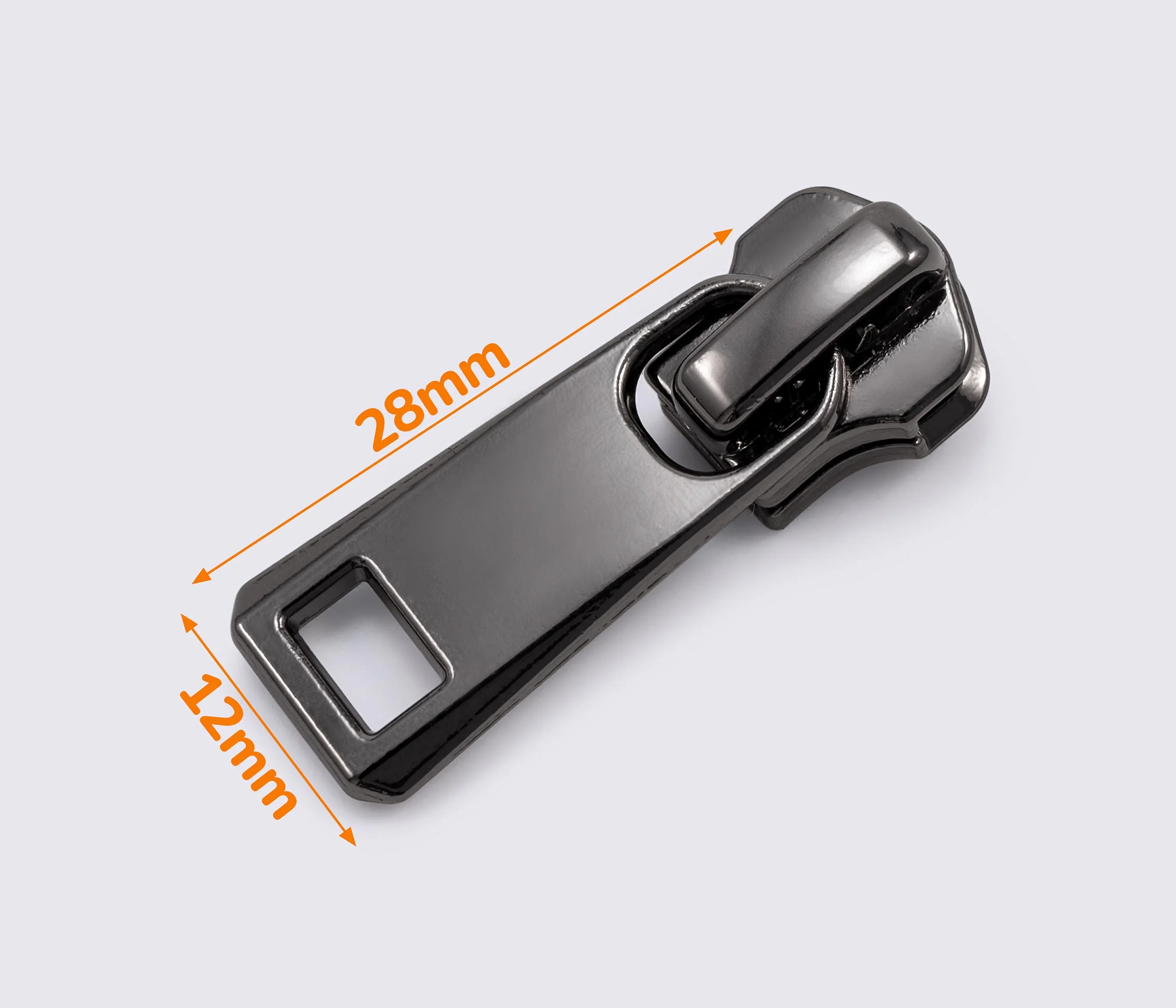 Бегунок YKK на металлическую двухсторонюю молнию №5 DA8SZ573