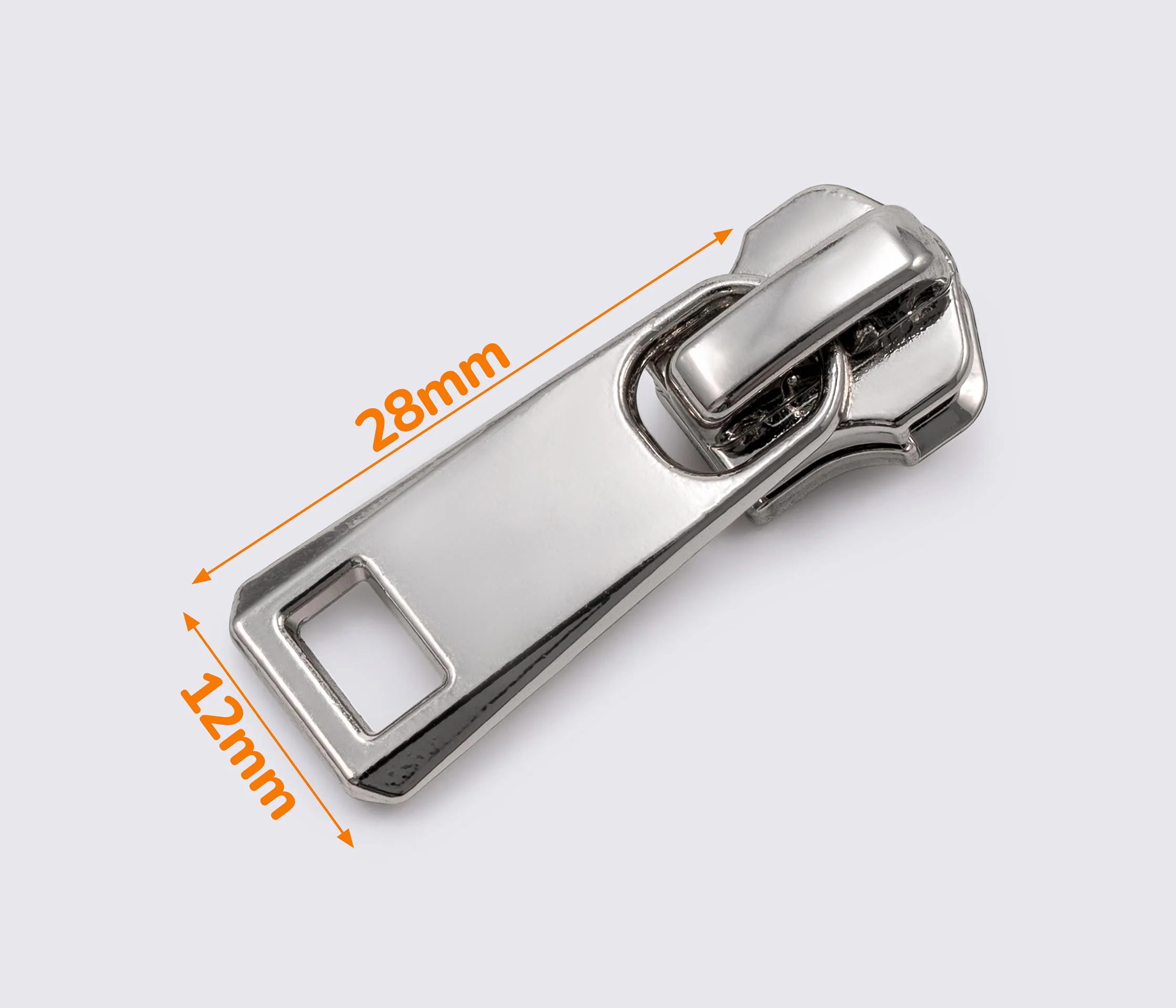 Бегунок YKK на металлическую двухсторонюю молнию №5 DA8SZ573