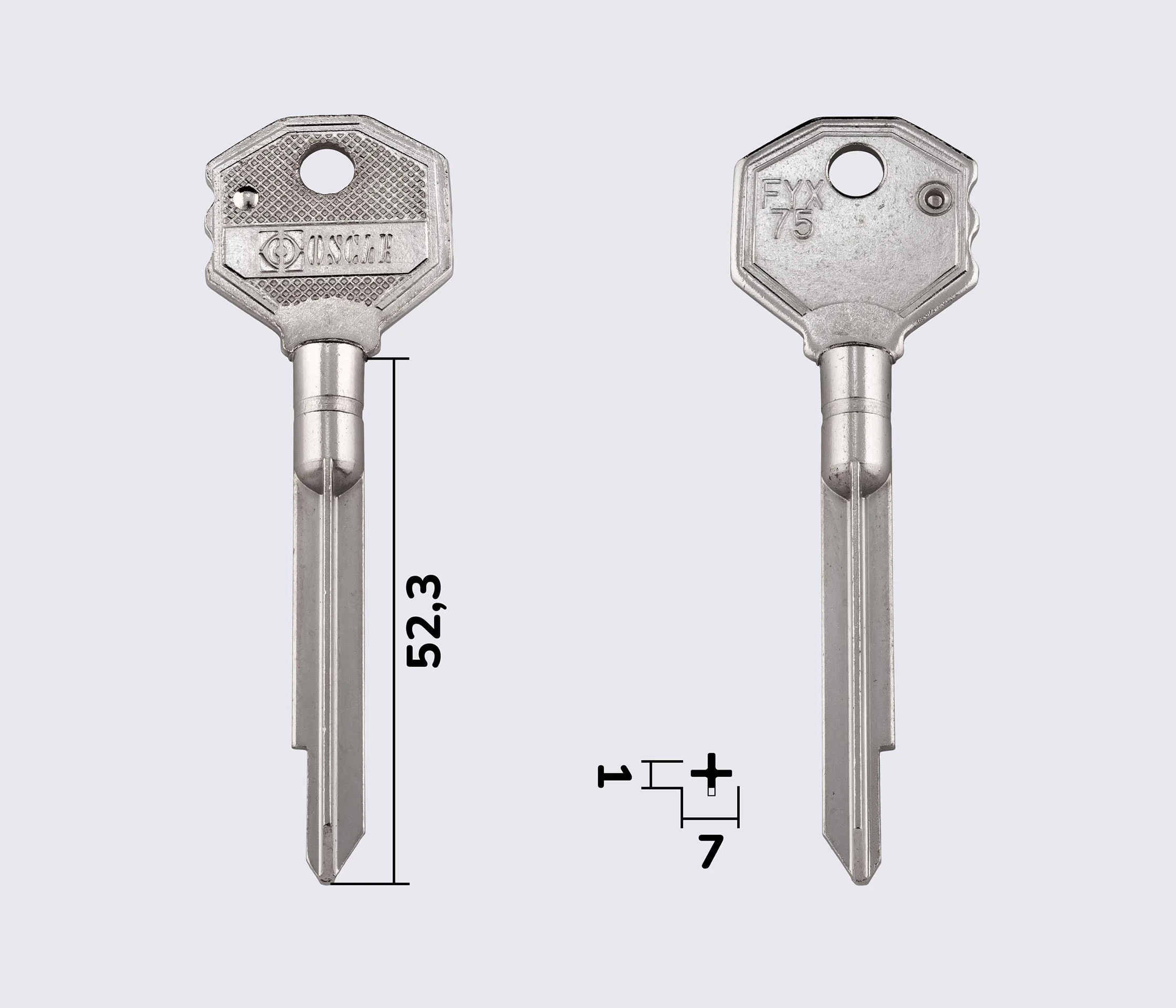 Заготовка крестообразная FYX75R (OSCAR)