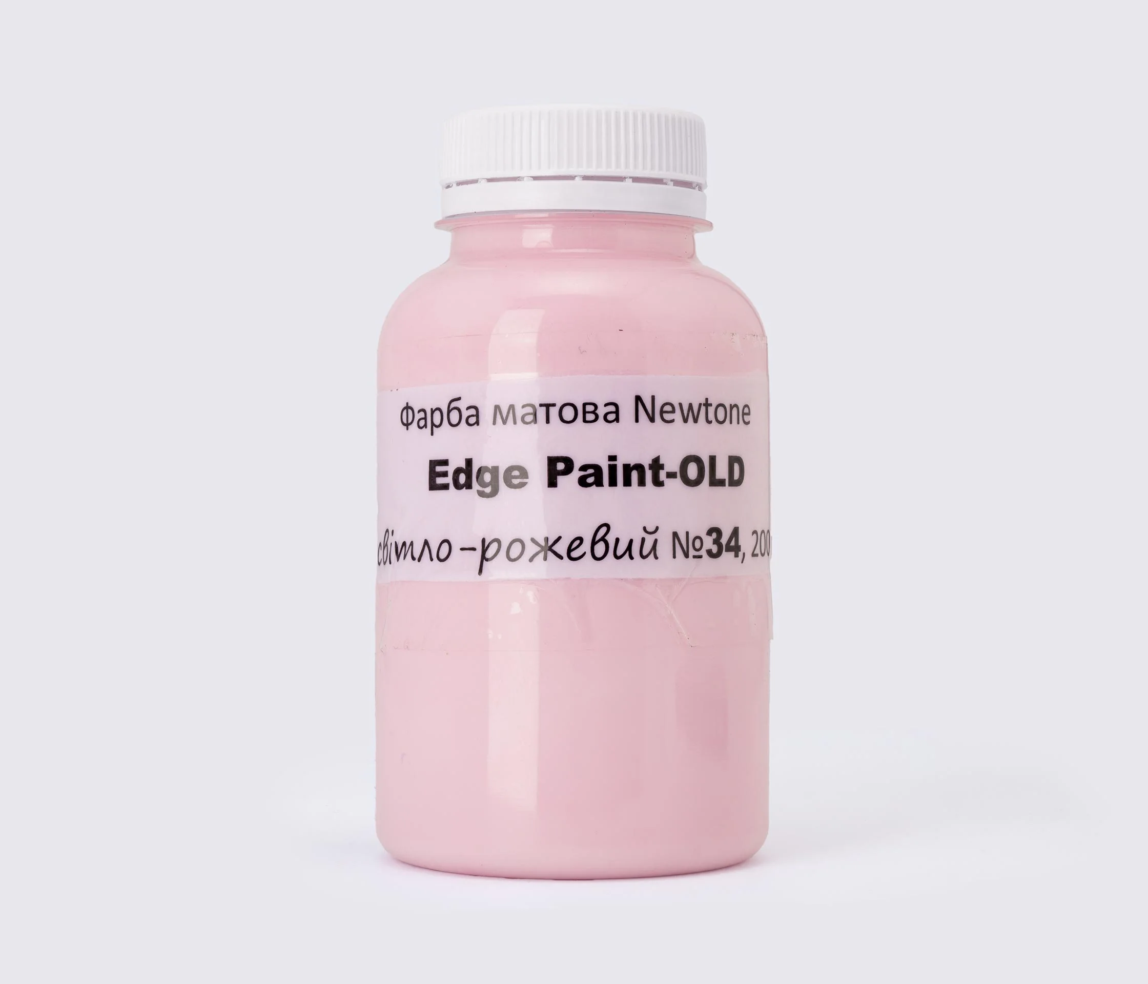 Фарба для урізу (торця) шкіри матова Newtone Edge Paint, 200 г