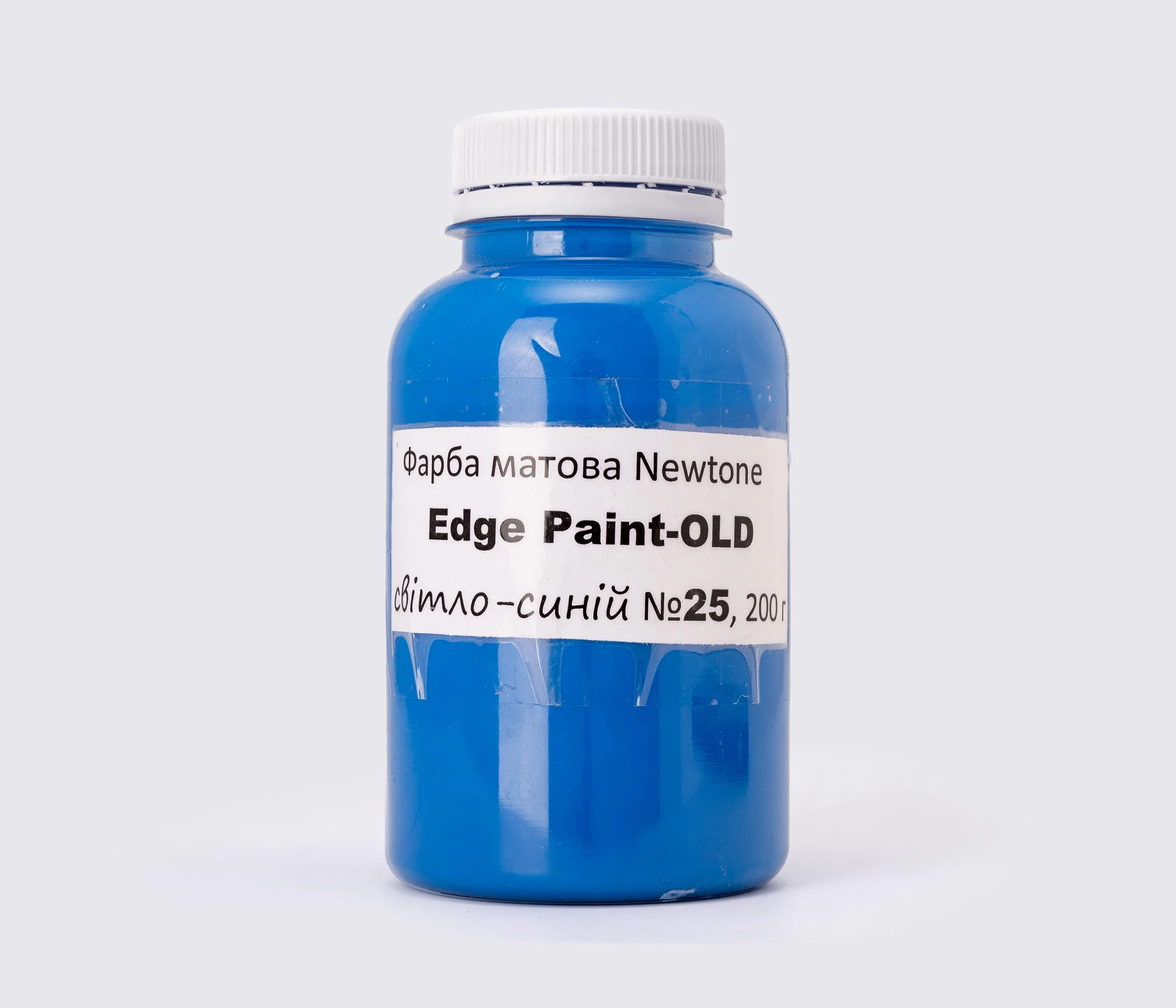 Фарба для урізу (торця) шкіри матова Newtone Edge Paint, 200 г