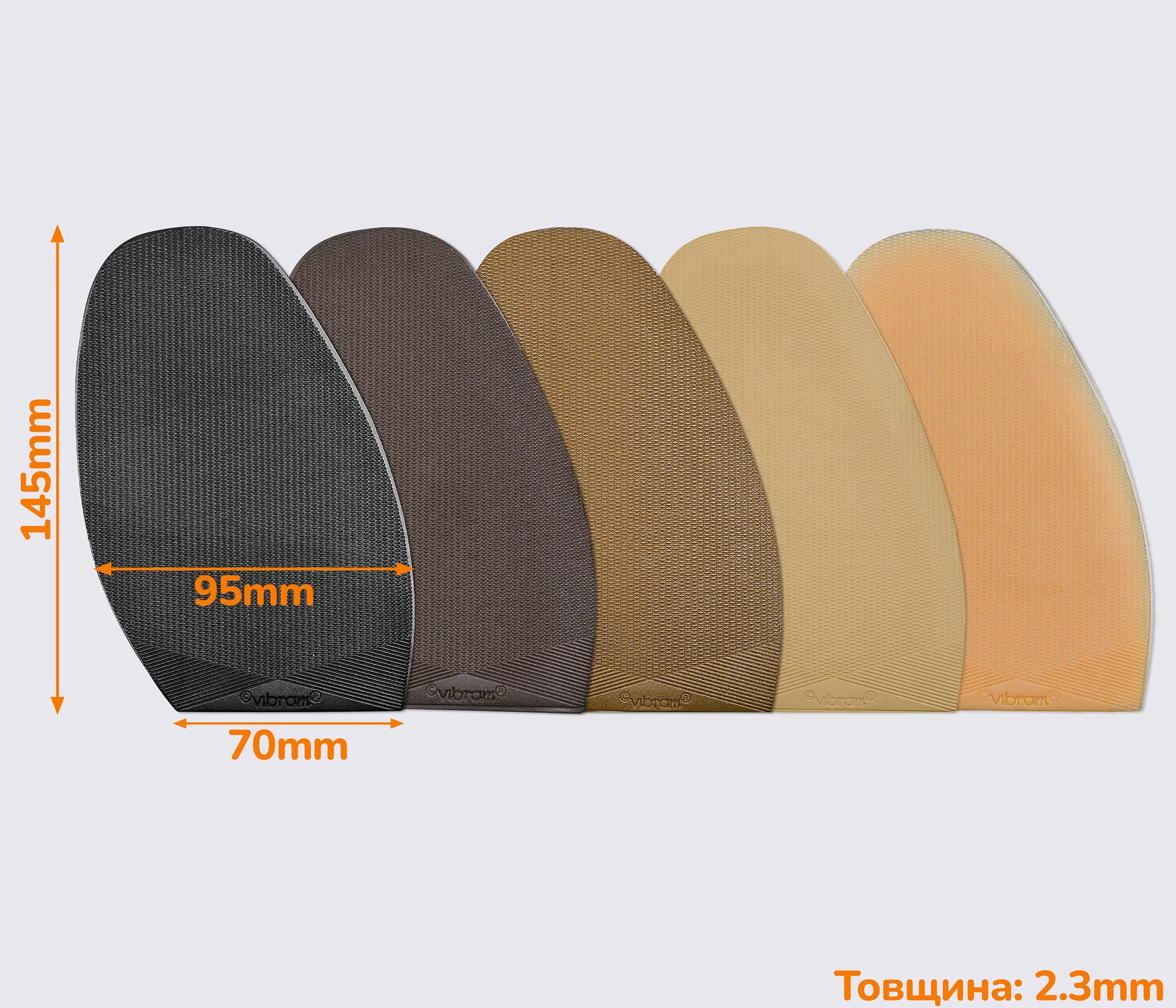 ANGERA (2336), р. 000, профилактика формованная Vibram