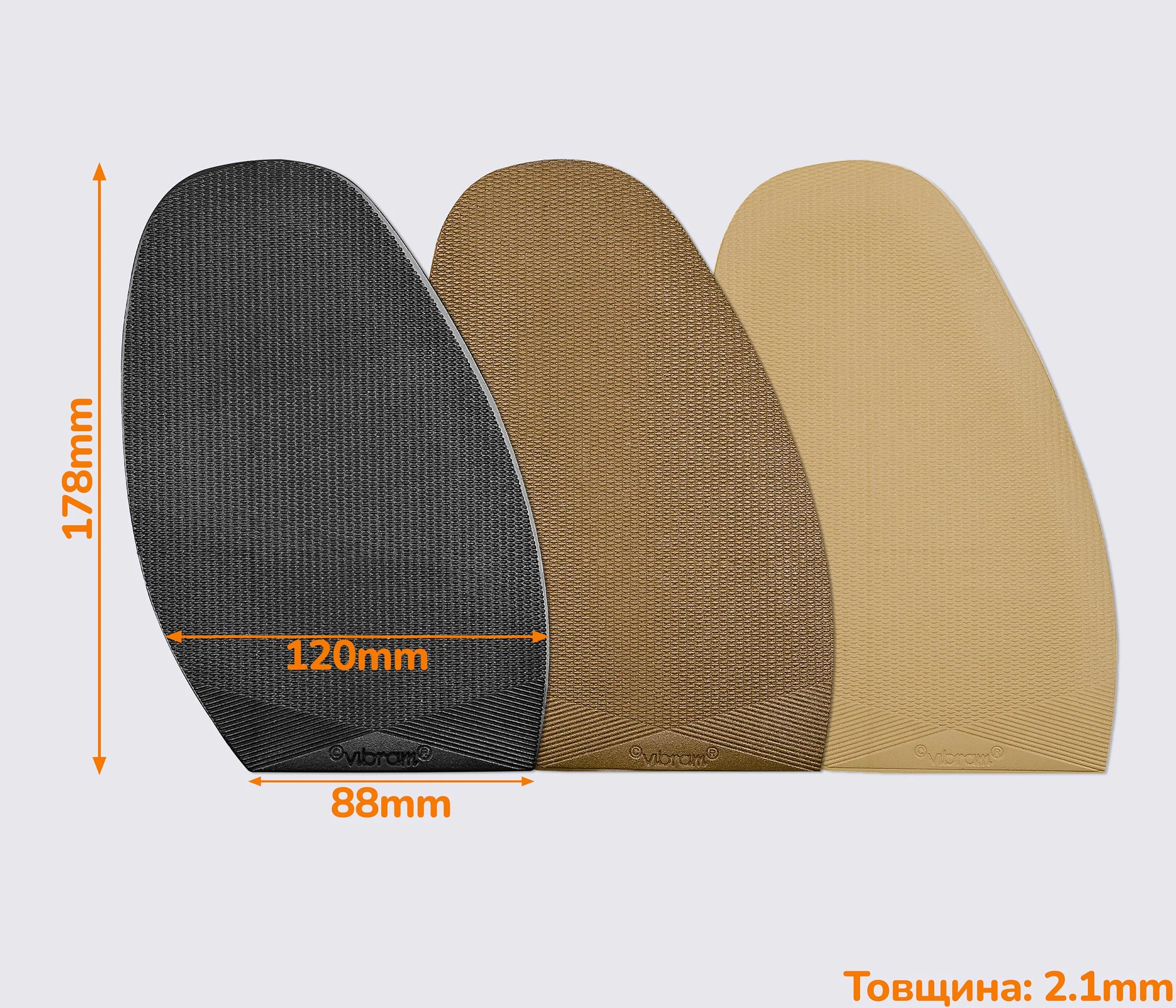 ANGERA (2336), р. 040, профилактика формованная Vibram