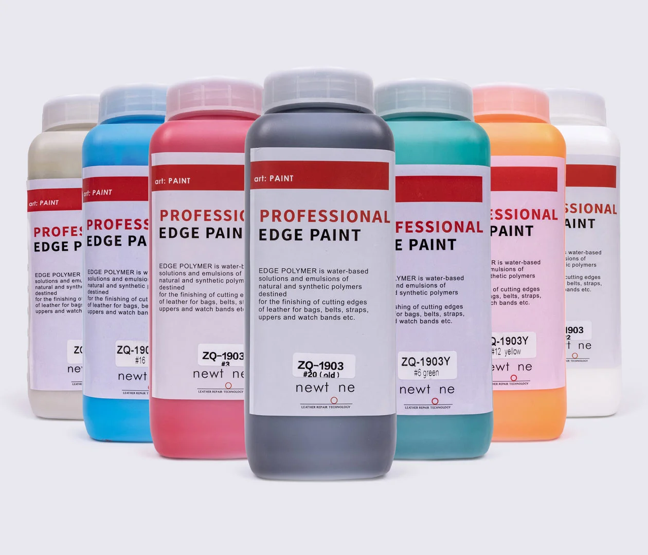 Краска уреза (торца) кожи матовая Newtone Edge Paint 1000 г