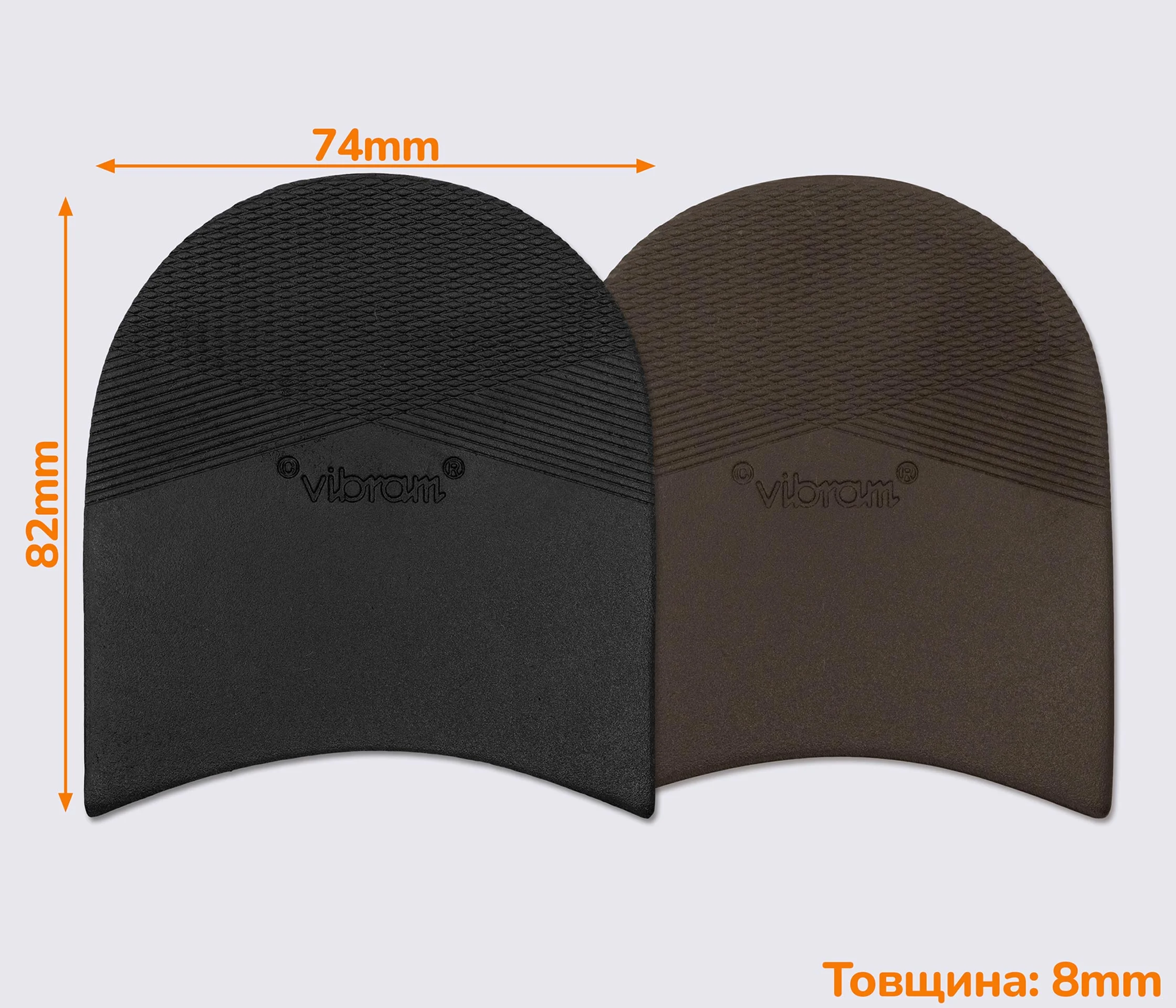 TACCO TOP (5350), р. 01, набійка Vibram