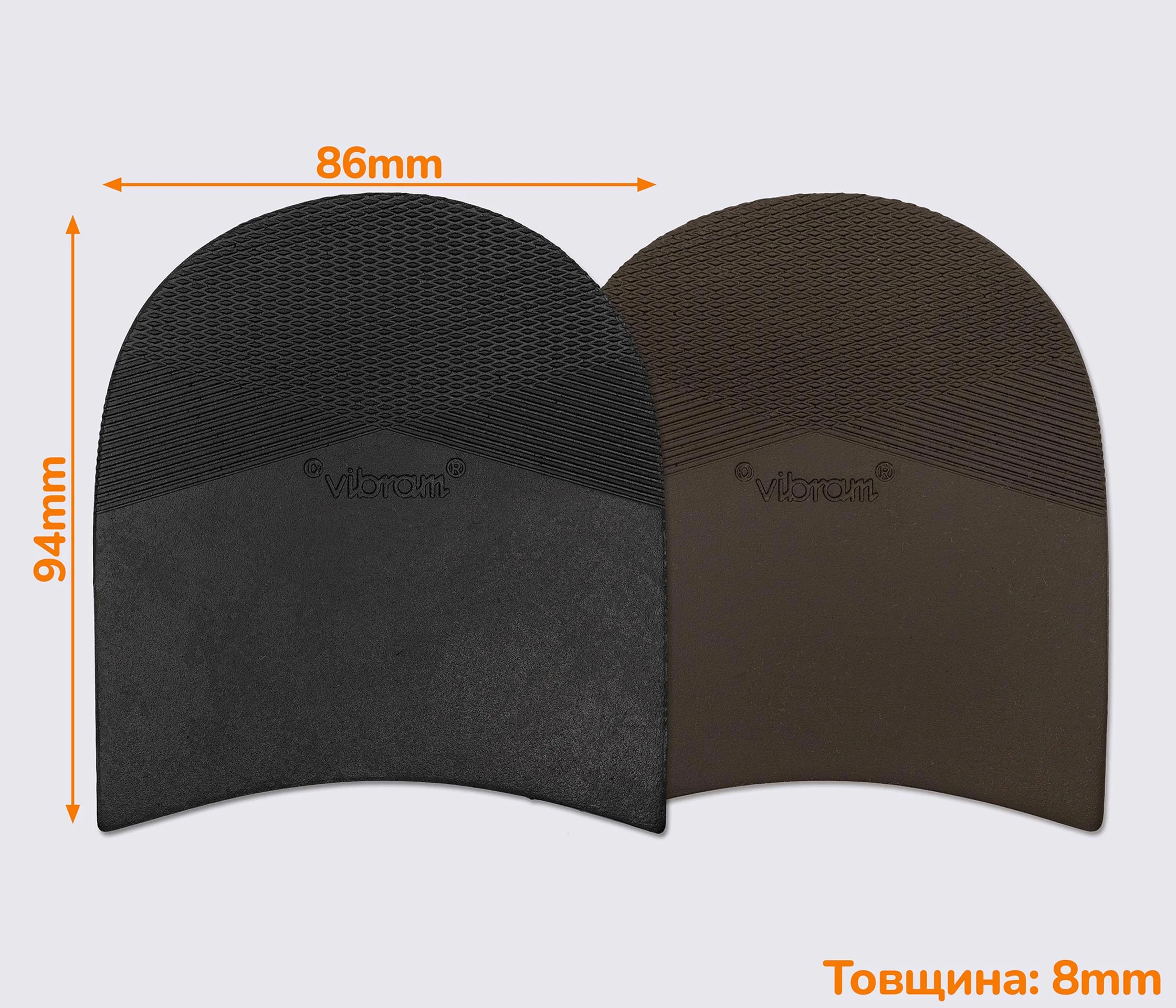 TACCO TOP (5350), р. 03, набійка Vibram