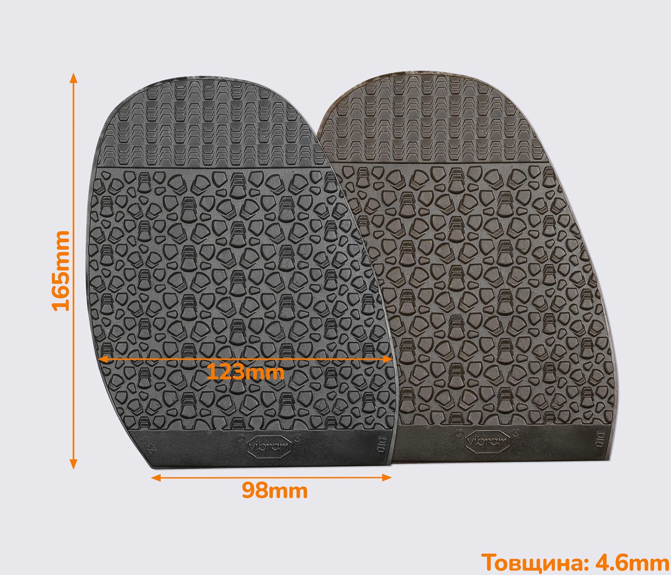 RAPTOR (2341), р. 010, профилактика формованная Vibram