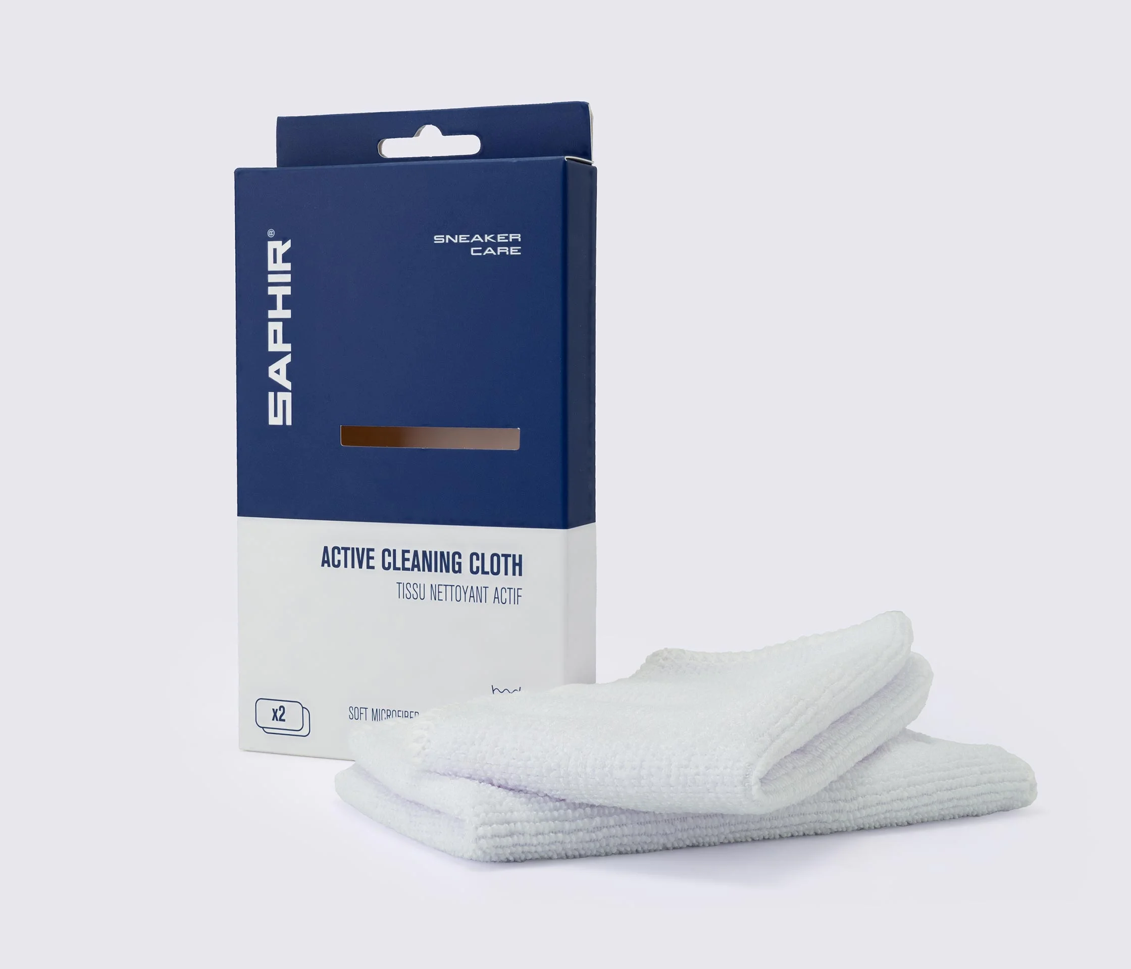 Салфетка для полировки обуви Saphir 15*28см (0360)