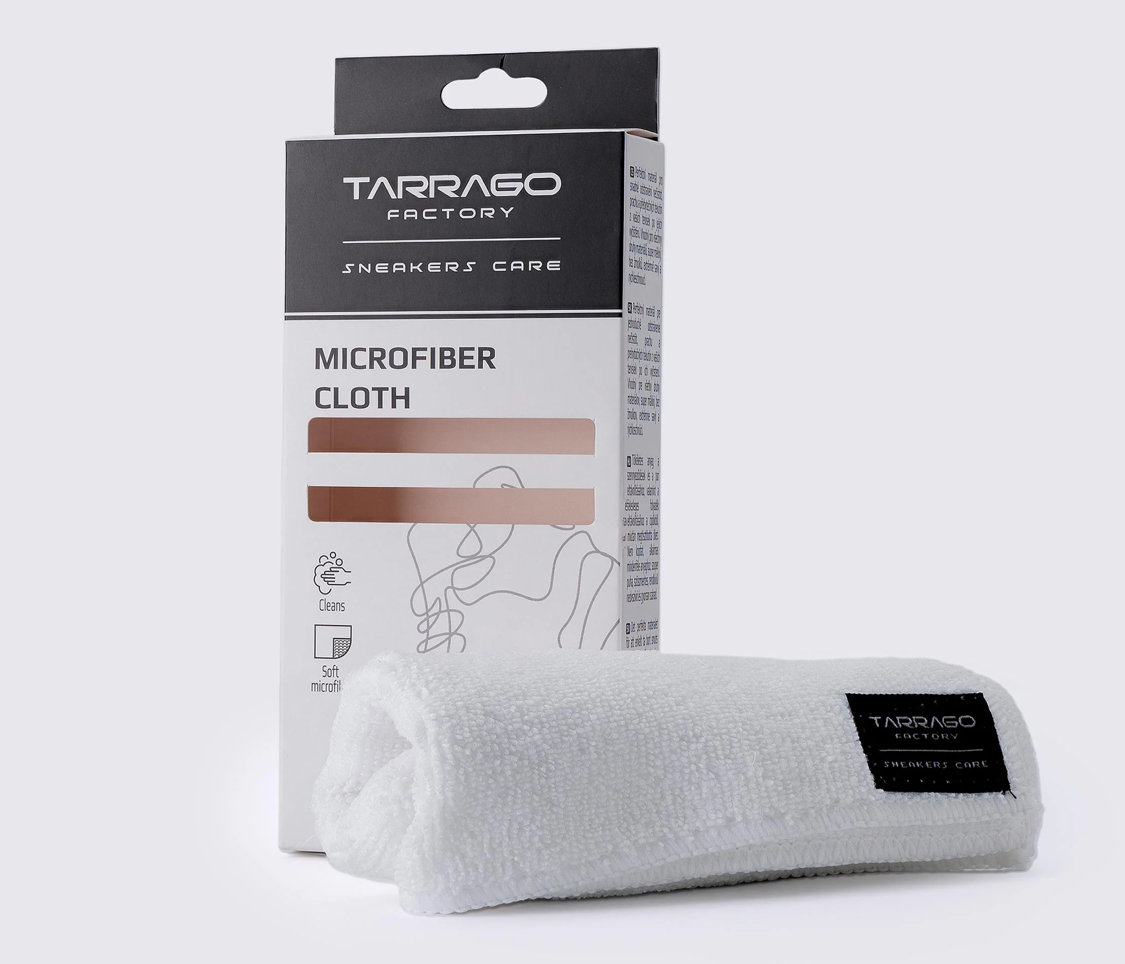 Серветка для взуття TARRAGO Sneakers Microfiber TNV23