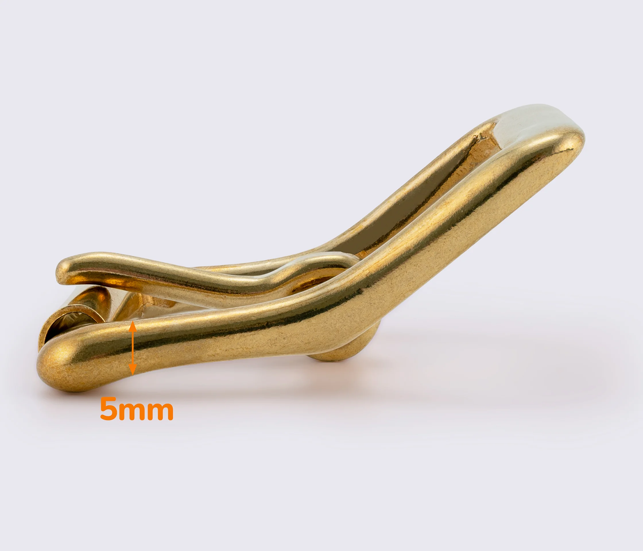 Пряжка латунная 30мм MD-0150