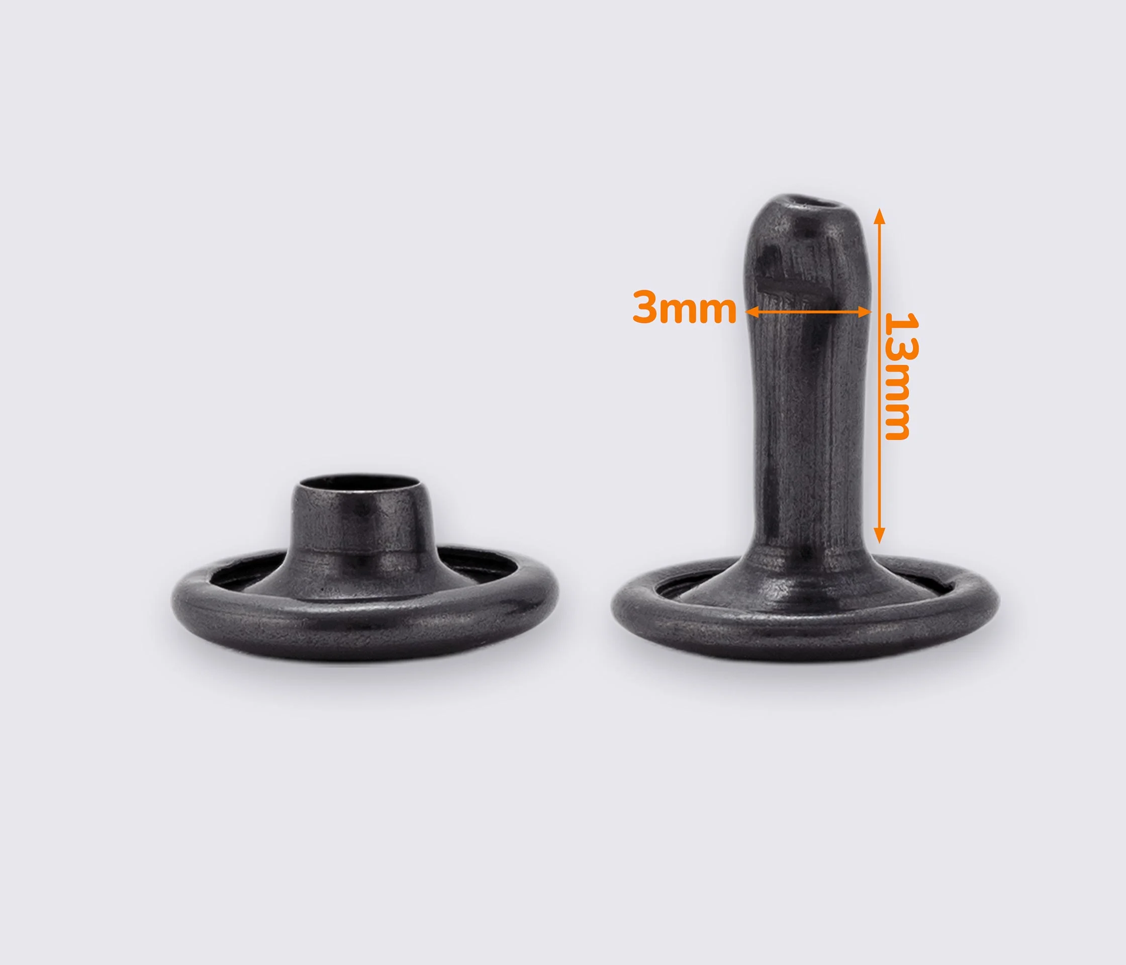Хольнитены металлические 10*13 (20шт) MD-0142