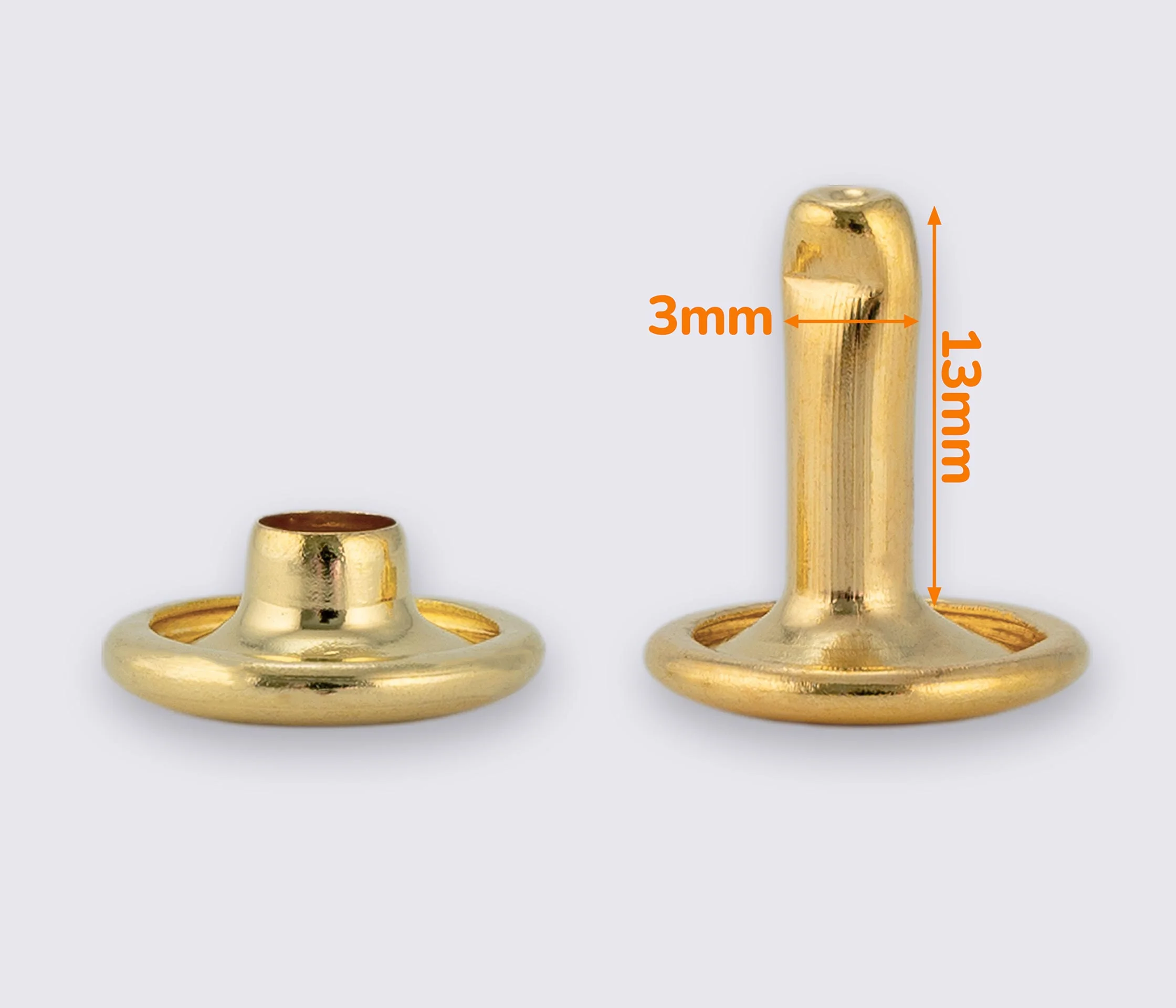 Хольнитены металлические 10*13 (20шт) MD-0142