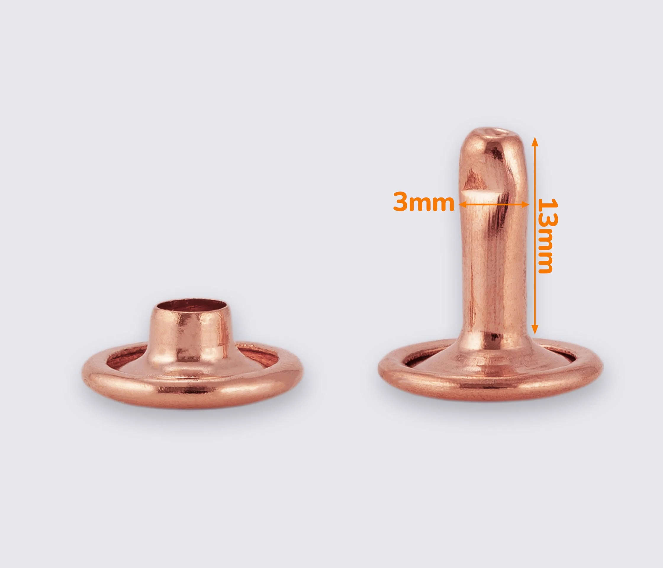 Хольнитены металлические 10*13 (20шт) MD-0142