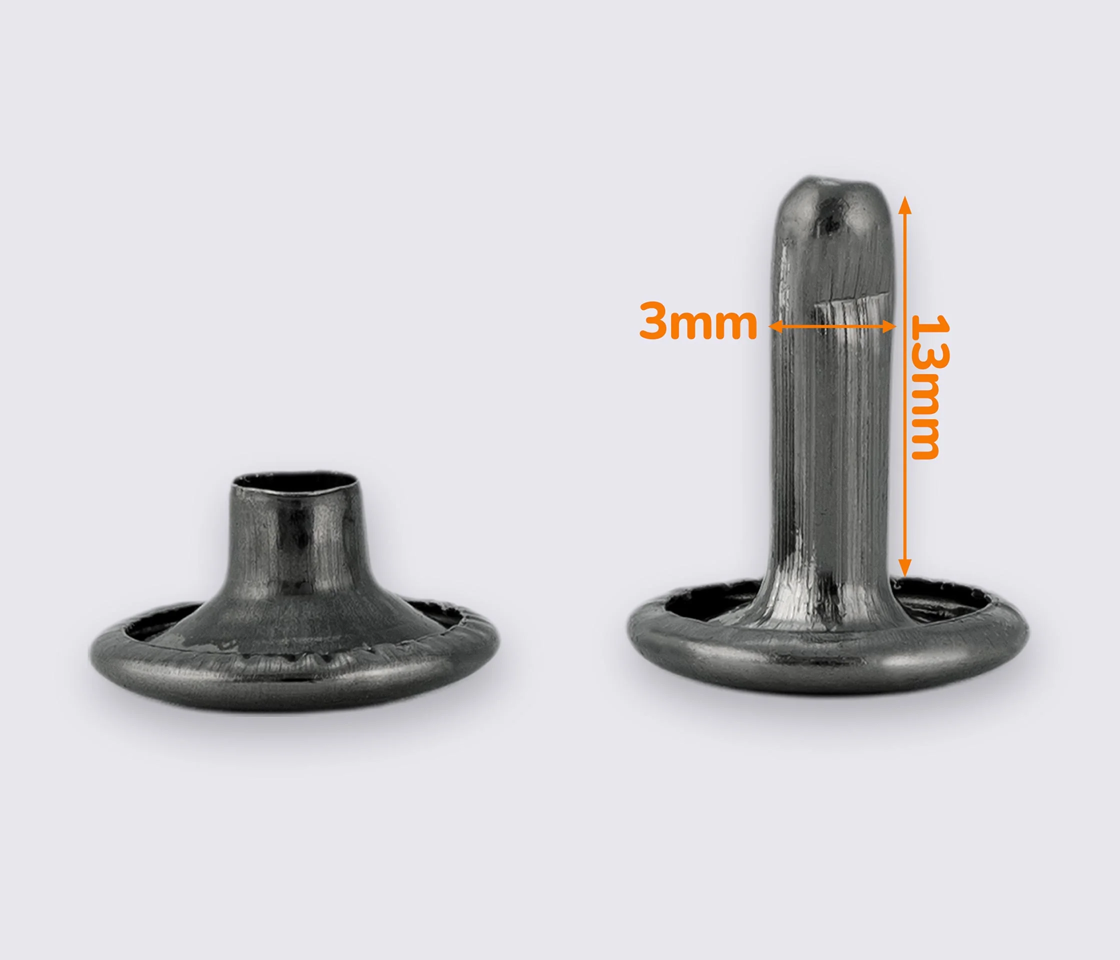 Хольнитены металлические 10*13 (20шт) MD-0142
