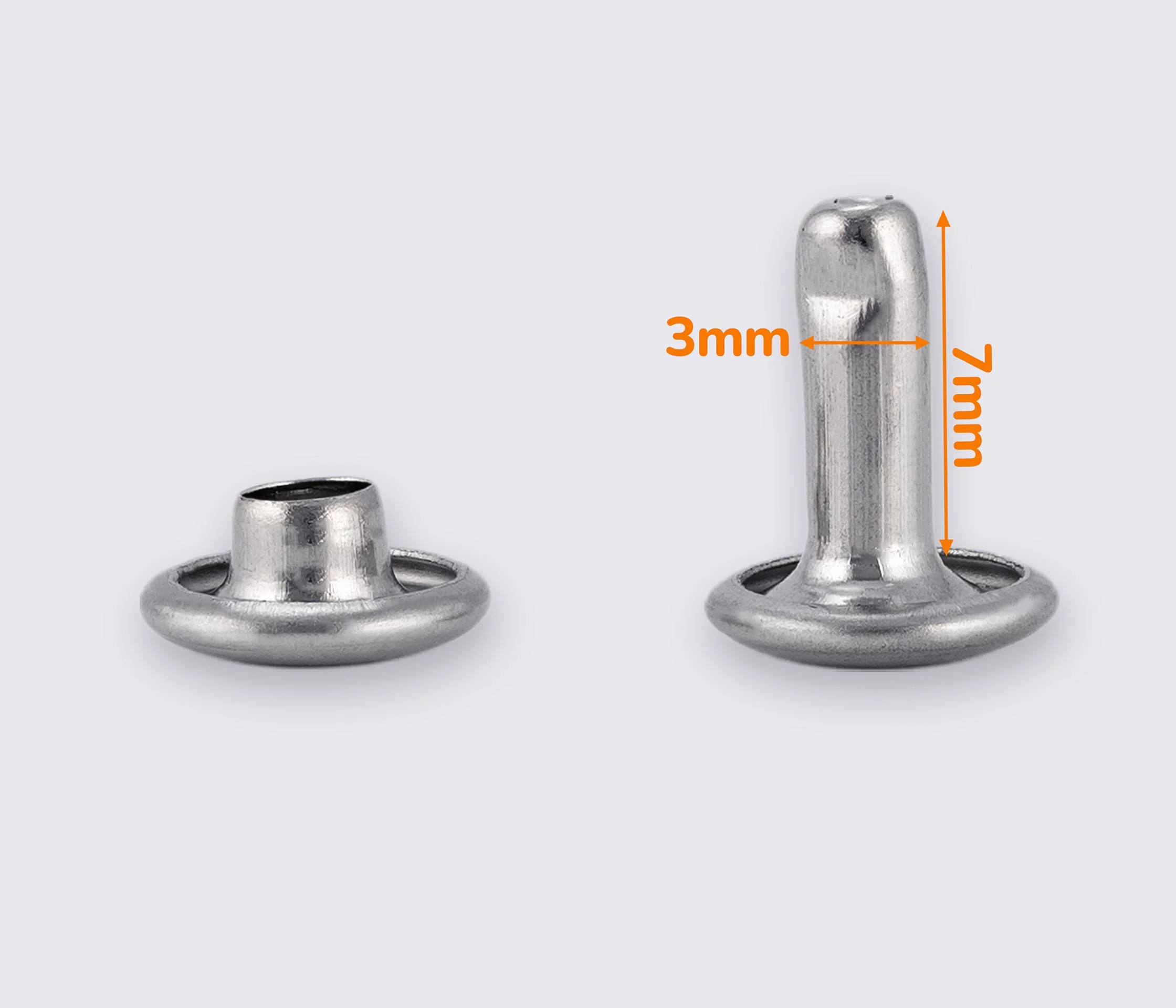 Хольнитены металлические 7*7 (20шт) MD-0143