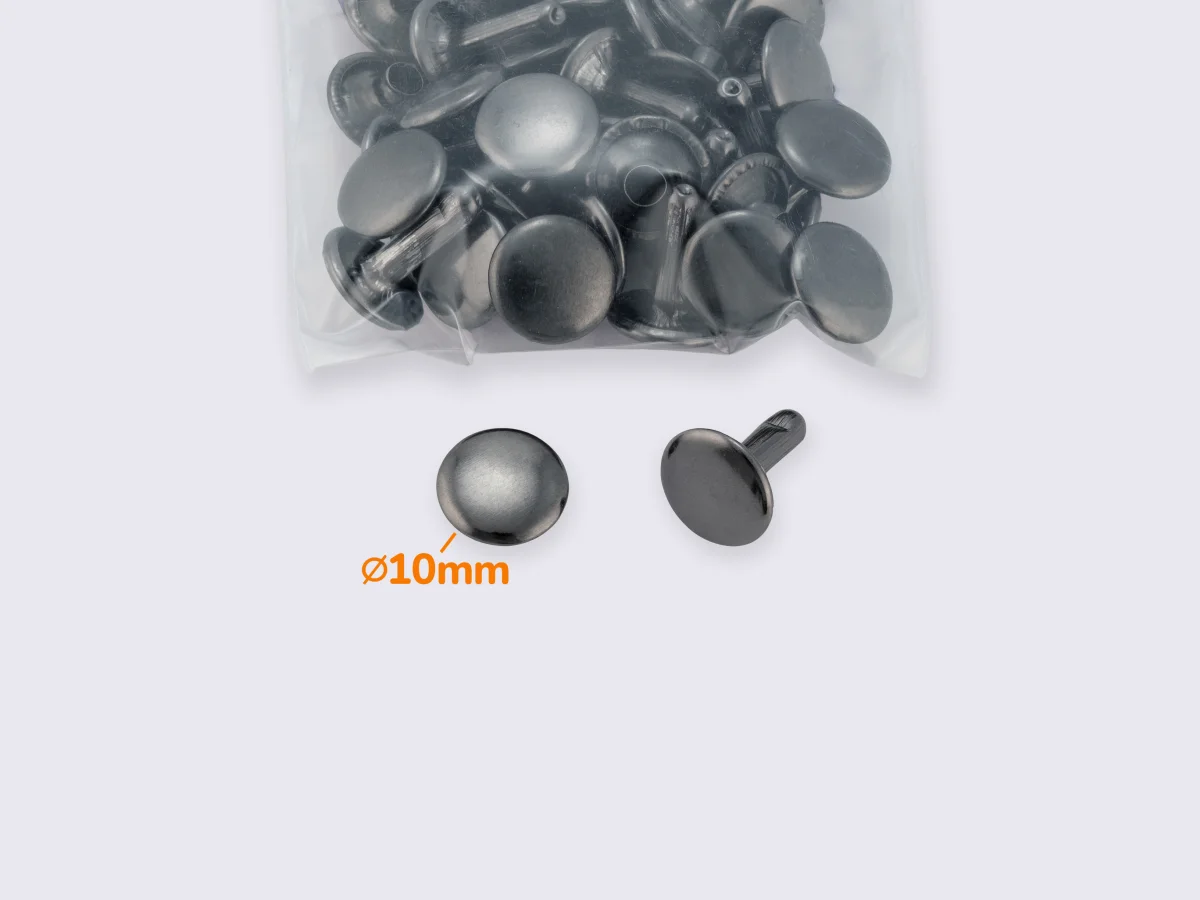 Хольнитены металлические 10*10 (20шт) MD-0145