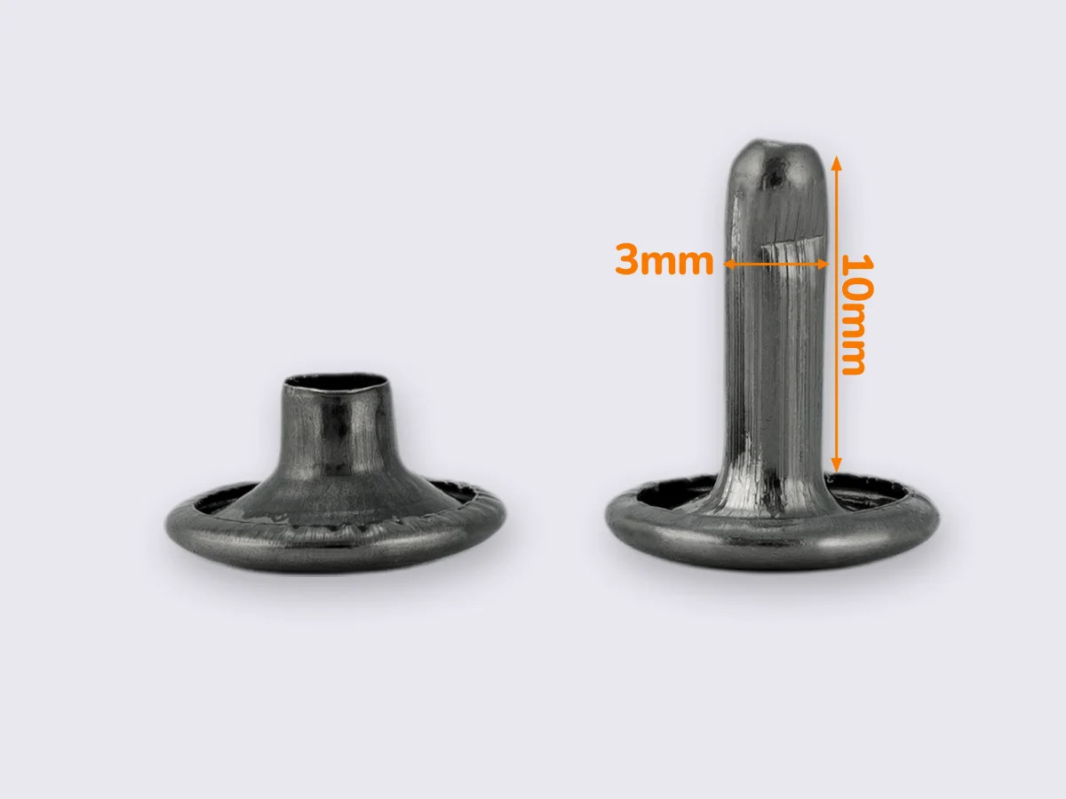 Хольнитены металлические 10*10 (20шт) MD-0145