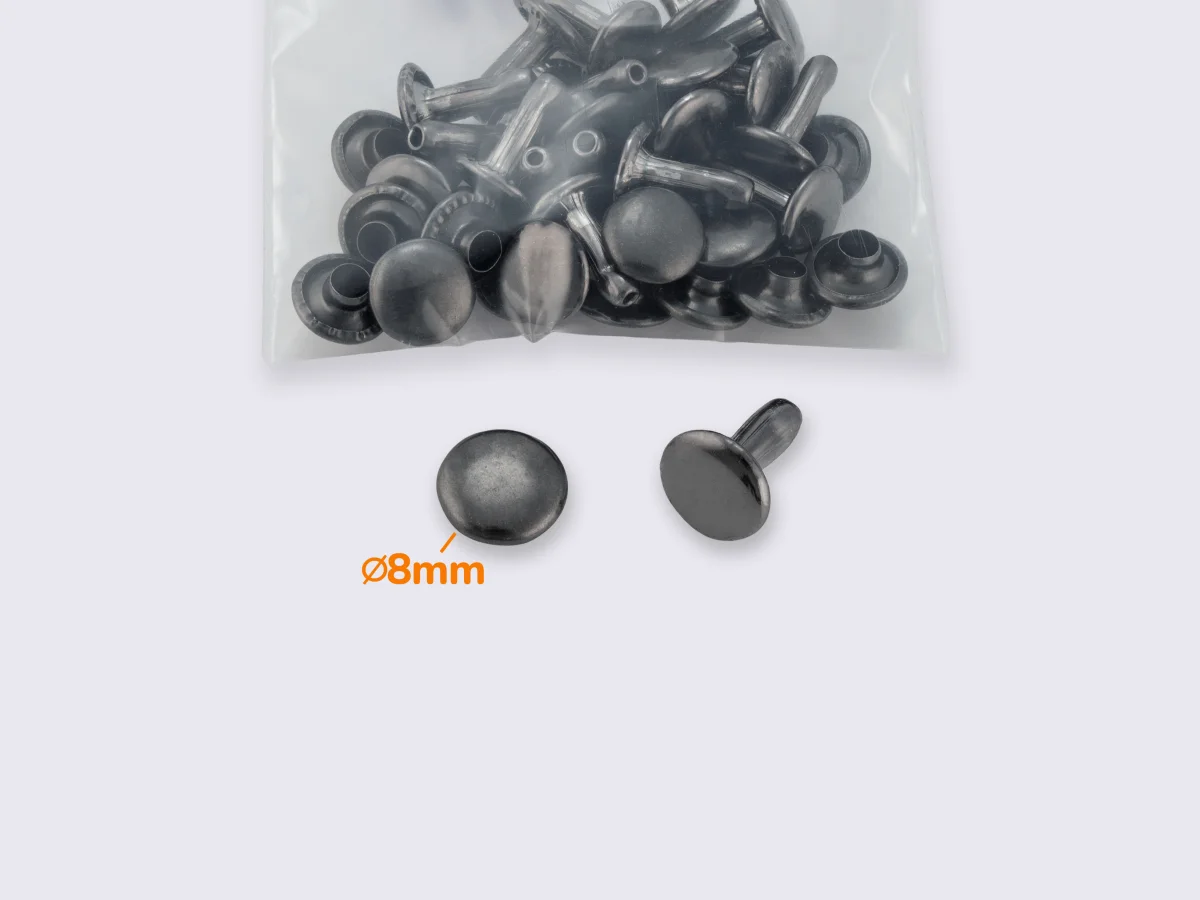 Хольнитены металлические 8*8 (20шт) MD-0144